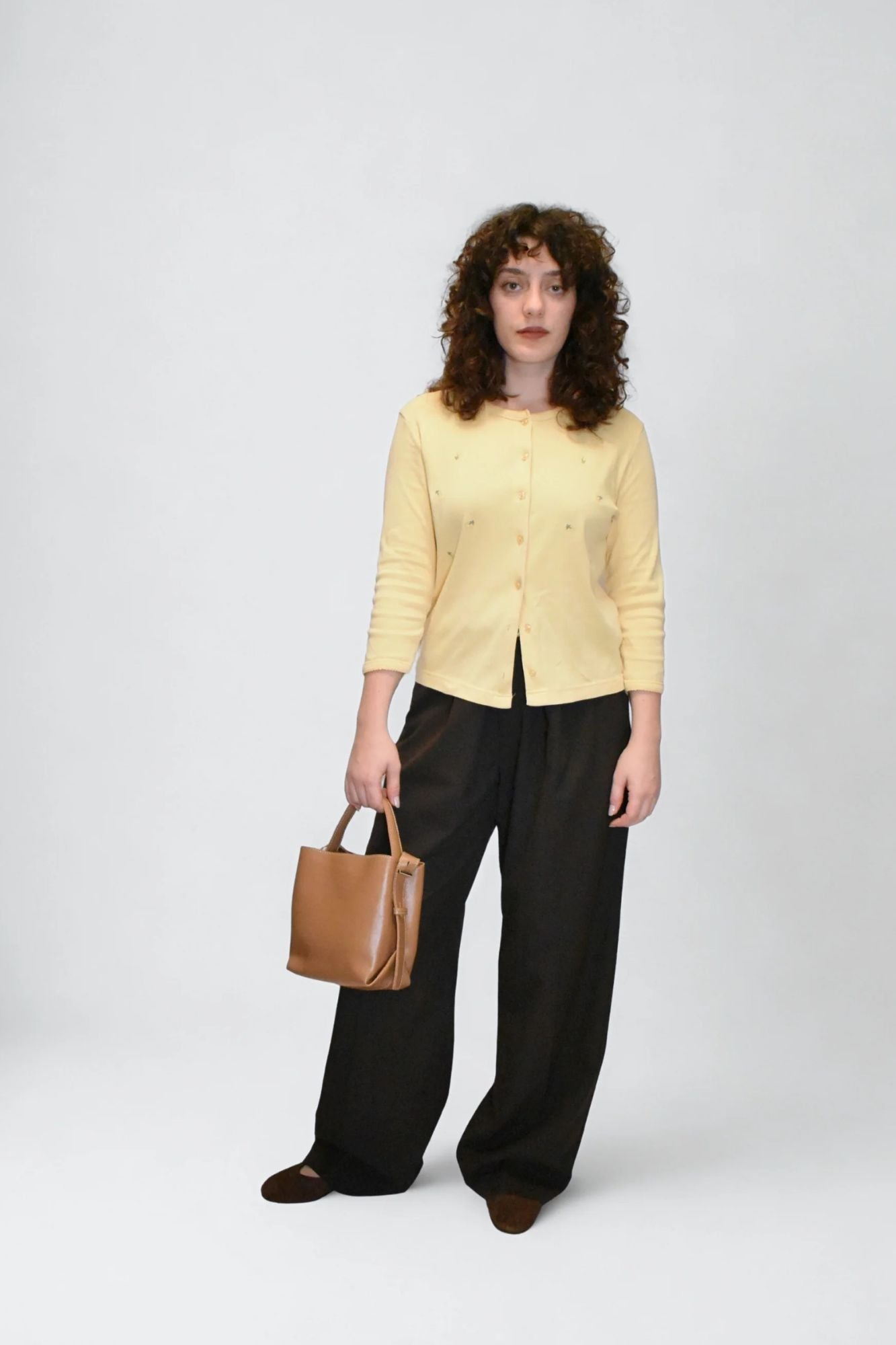 Molly Glossy Structure Bag