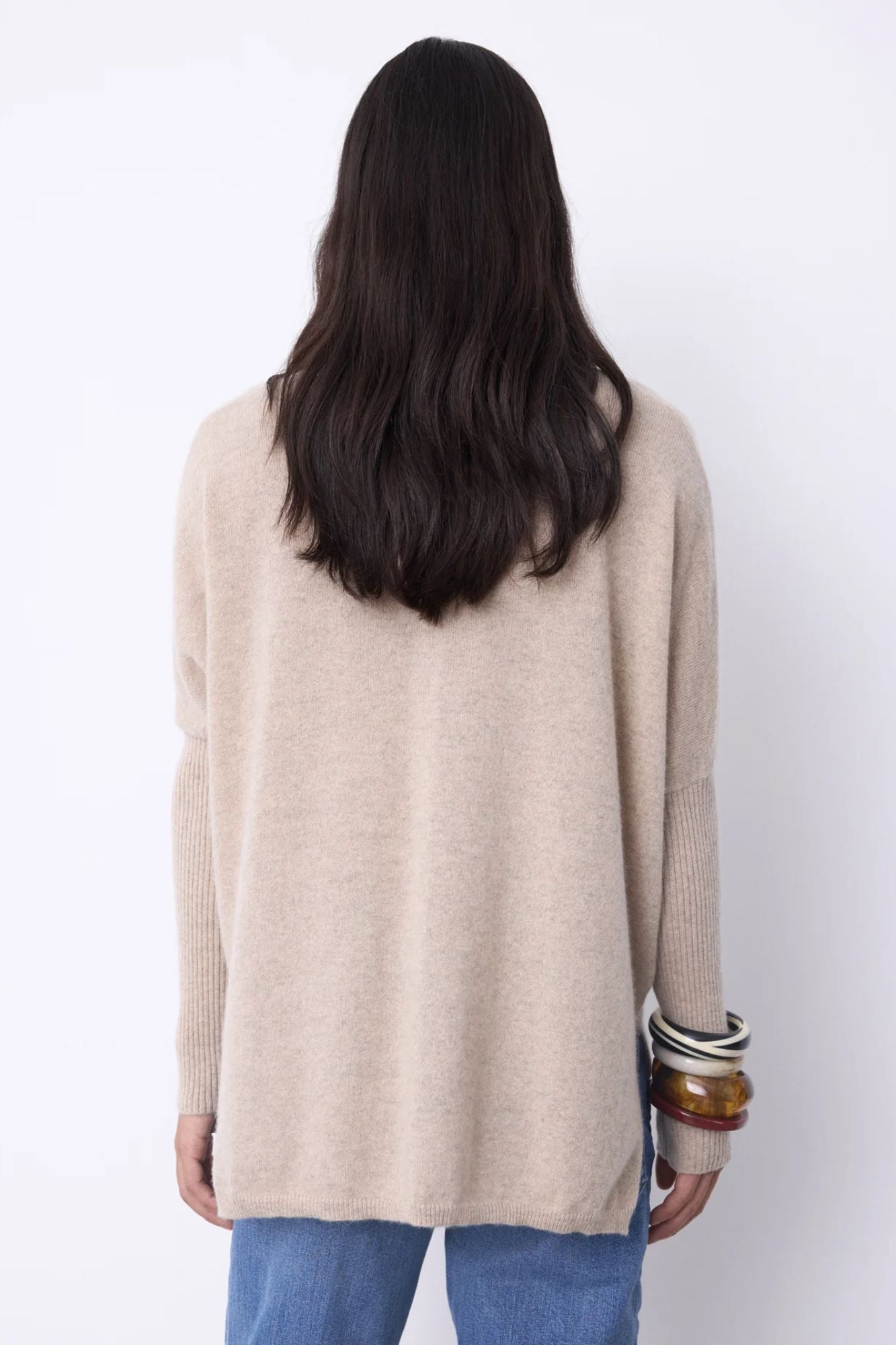 Andrea Cashmere Poncho