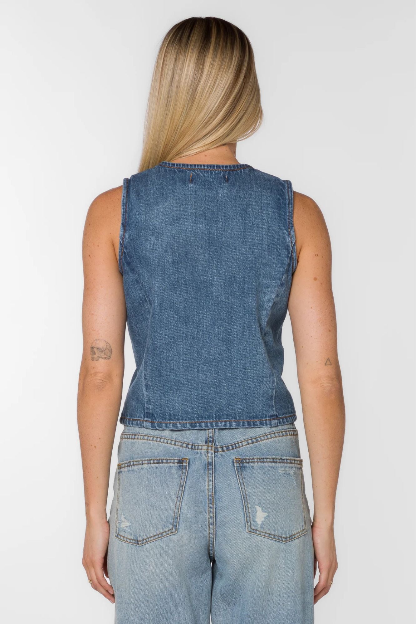 Dellis Denim Vest