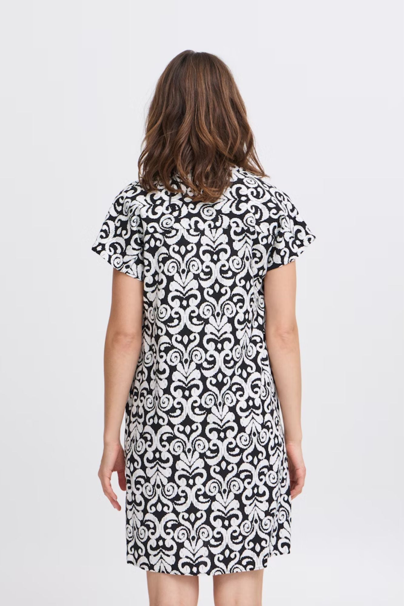Falakka V Neck Dress