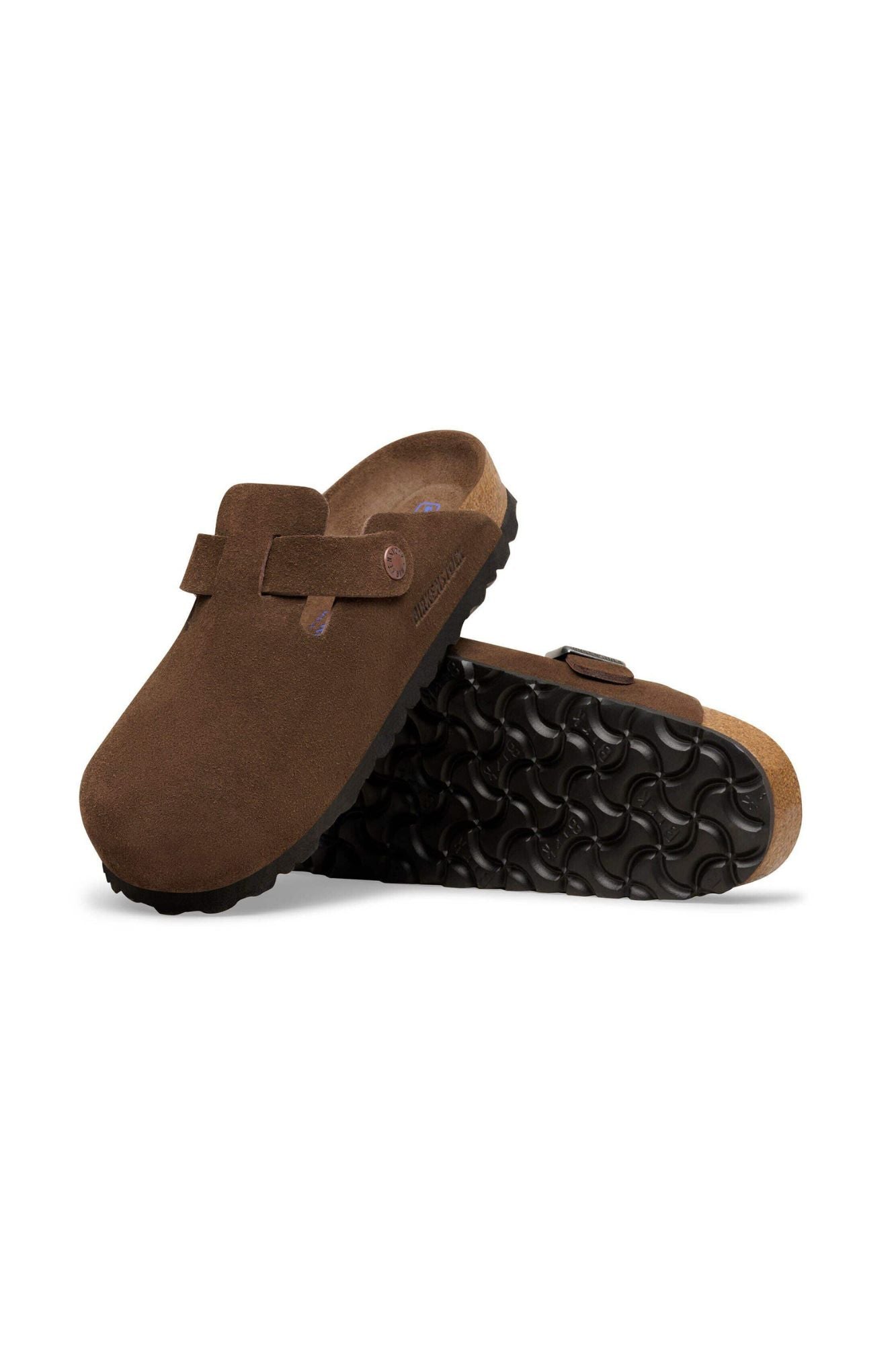 Boston Suede Soft Footbed I Narrow