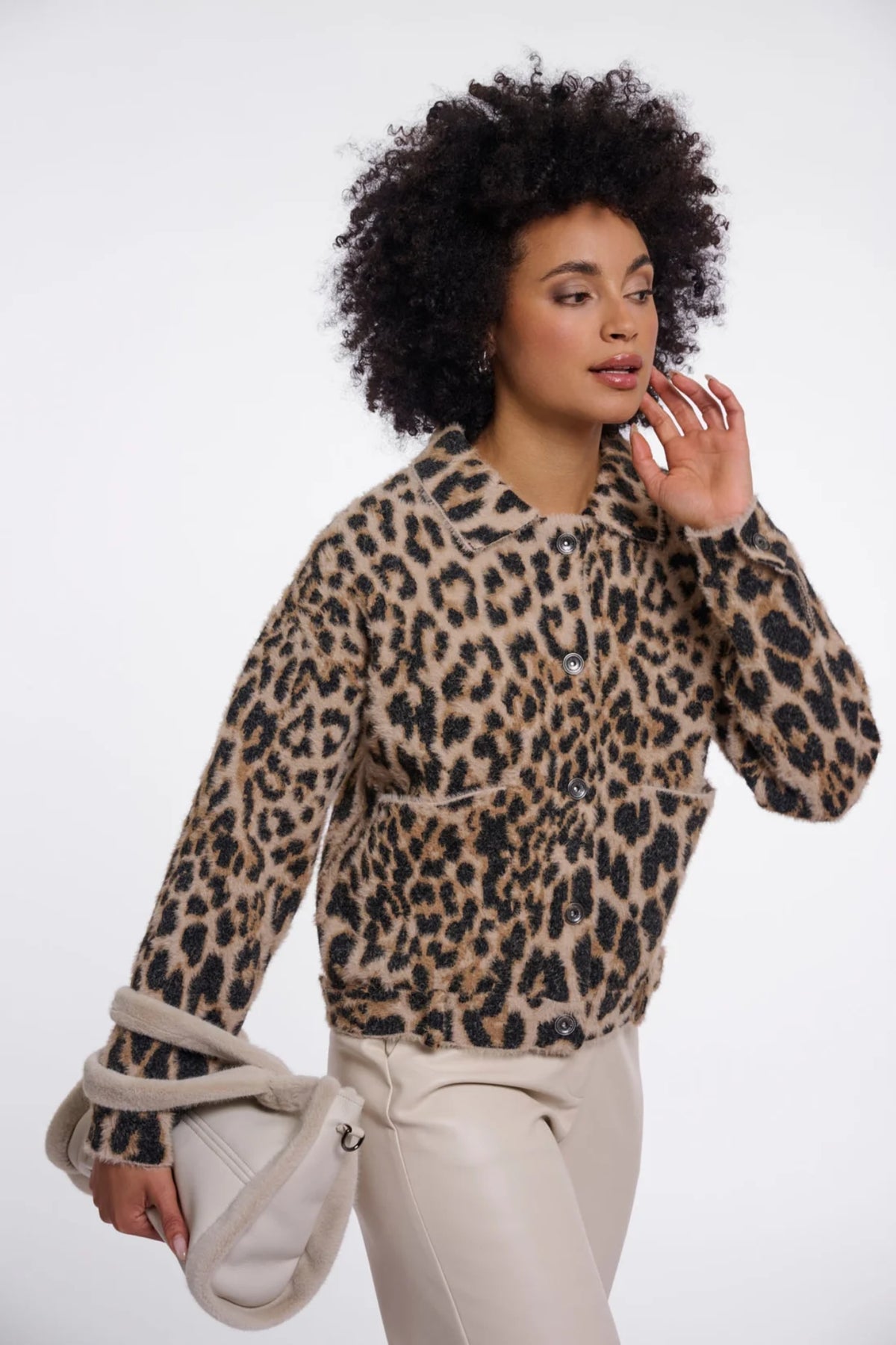 Bubbly Boxy Jacket