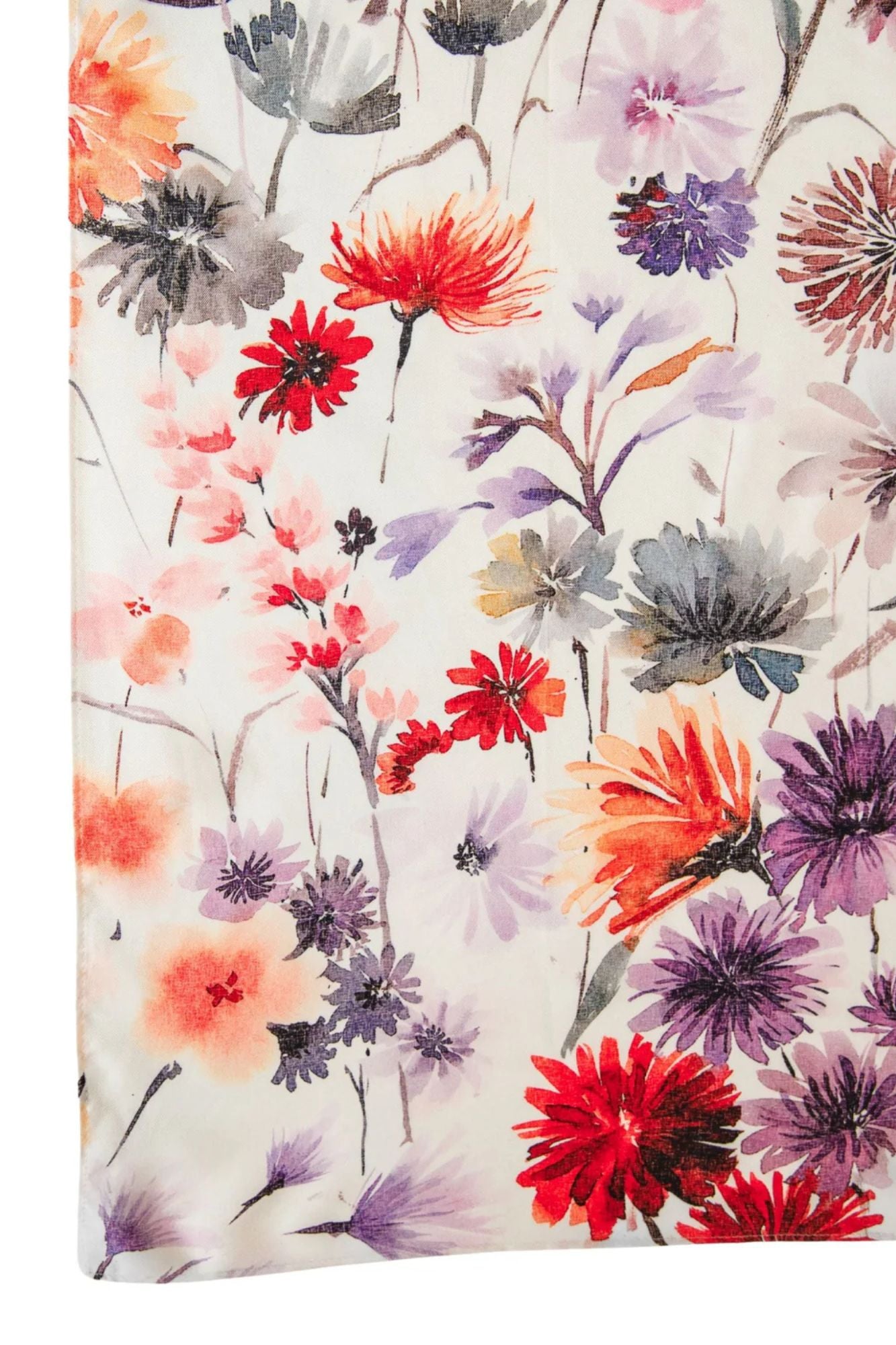 Abigail Square Silk Scarf