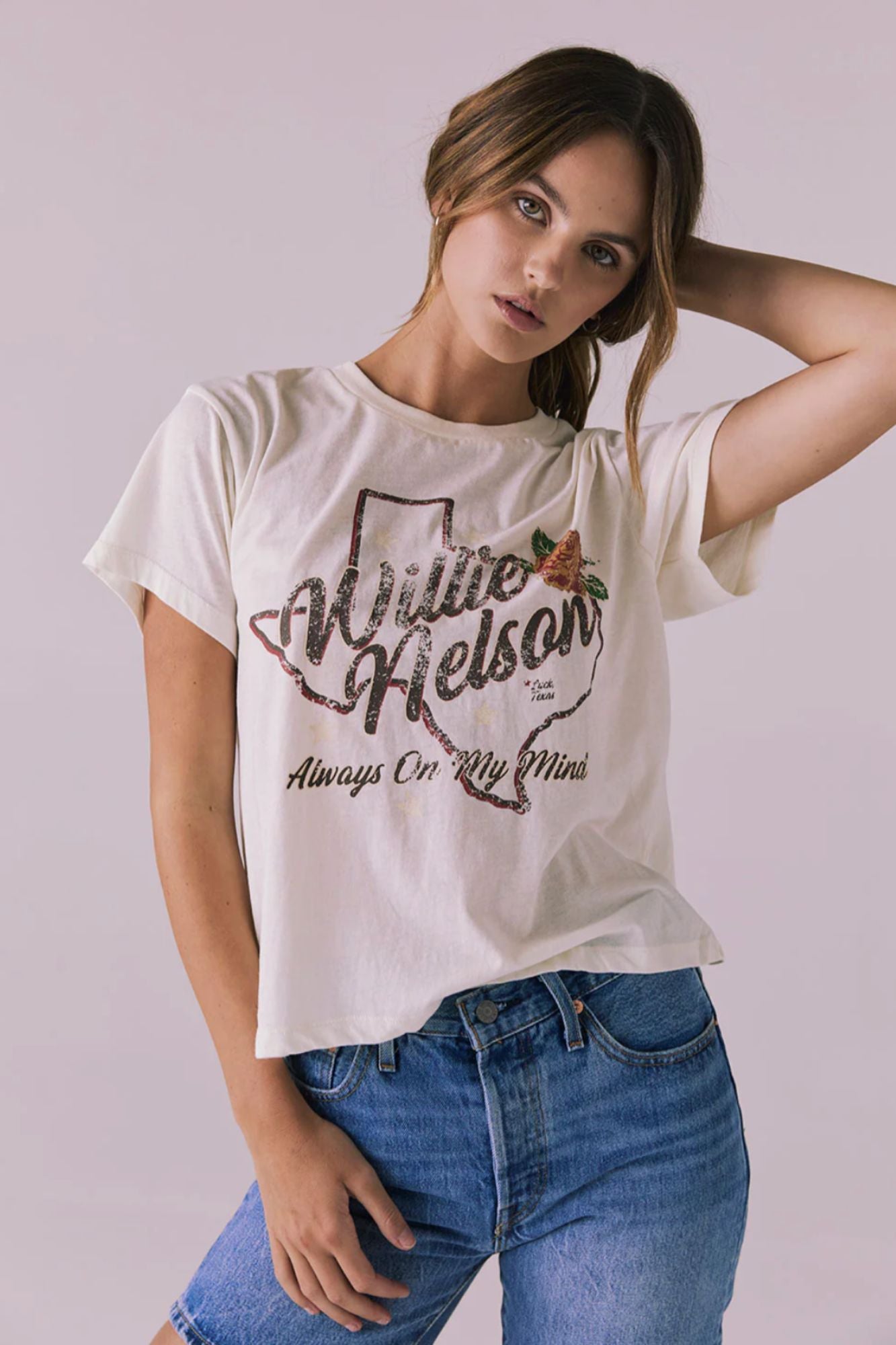 Willie Nelson Always On My Mind Tee