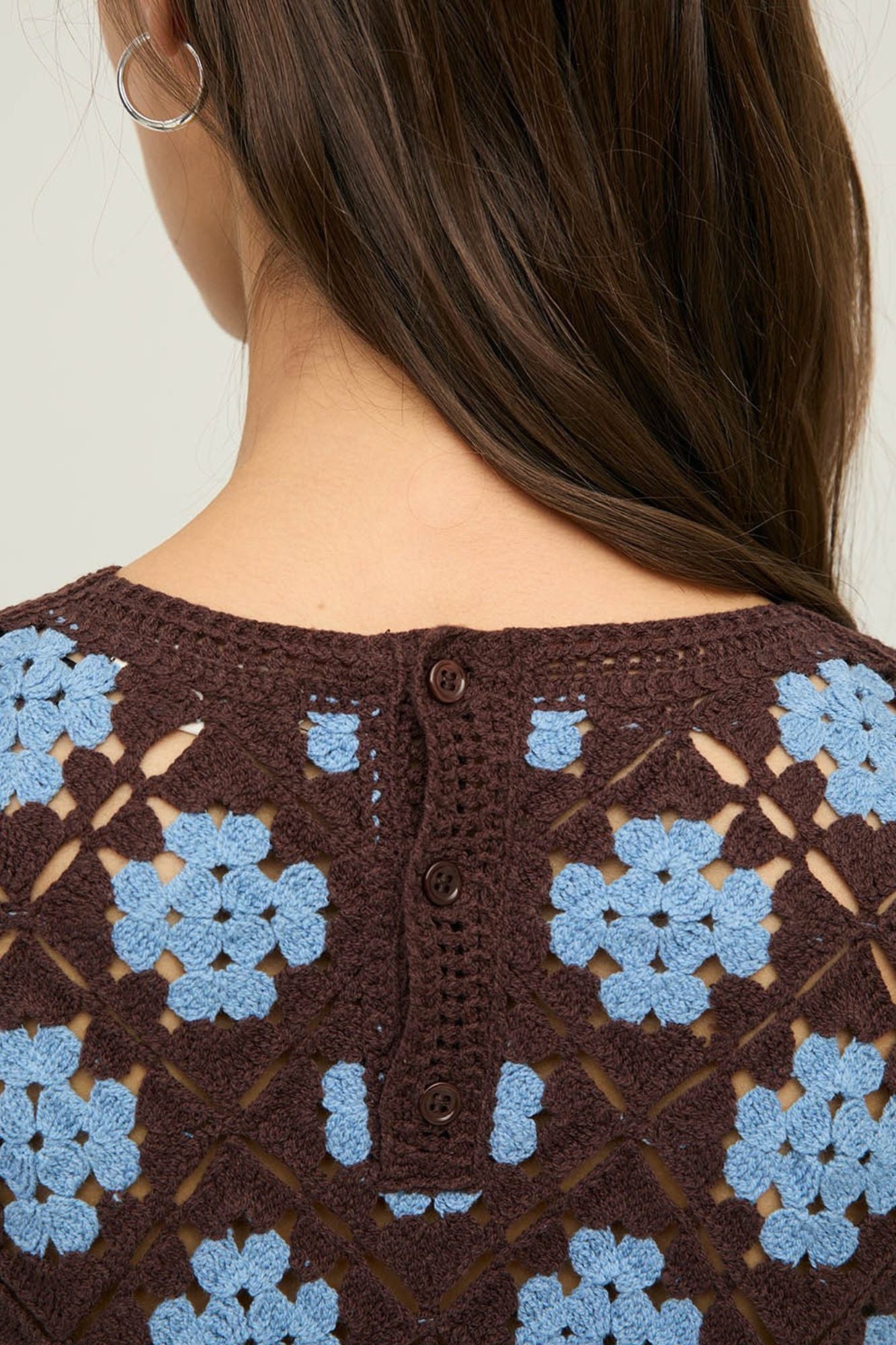 Crochet Sweater (no picture)