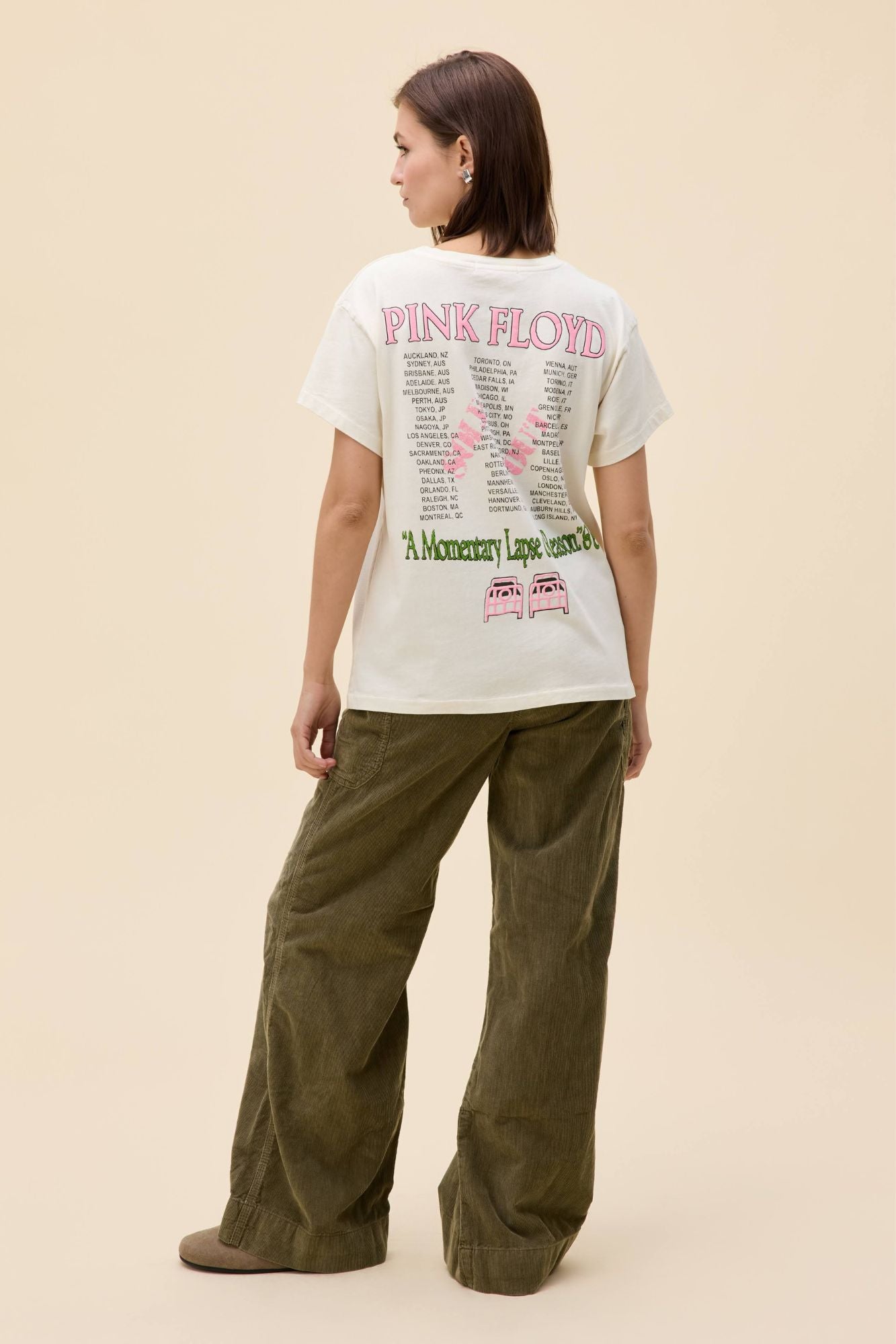 Pink Floyd Momentary Lapse of Reason Tour Tee