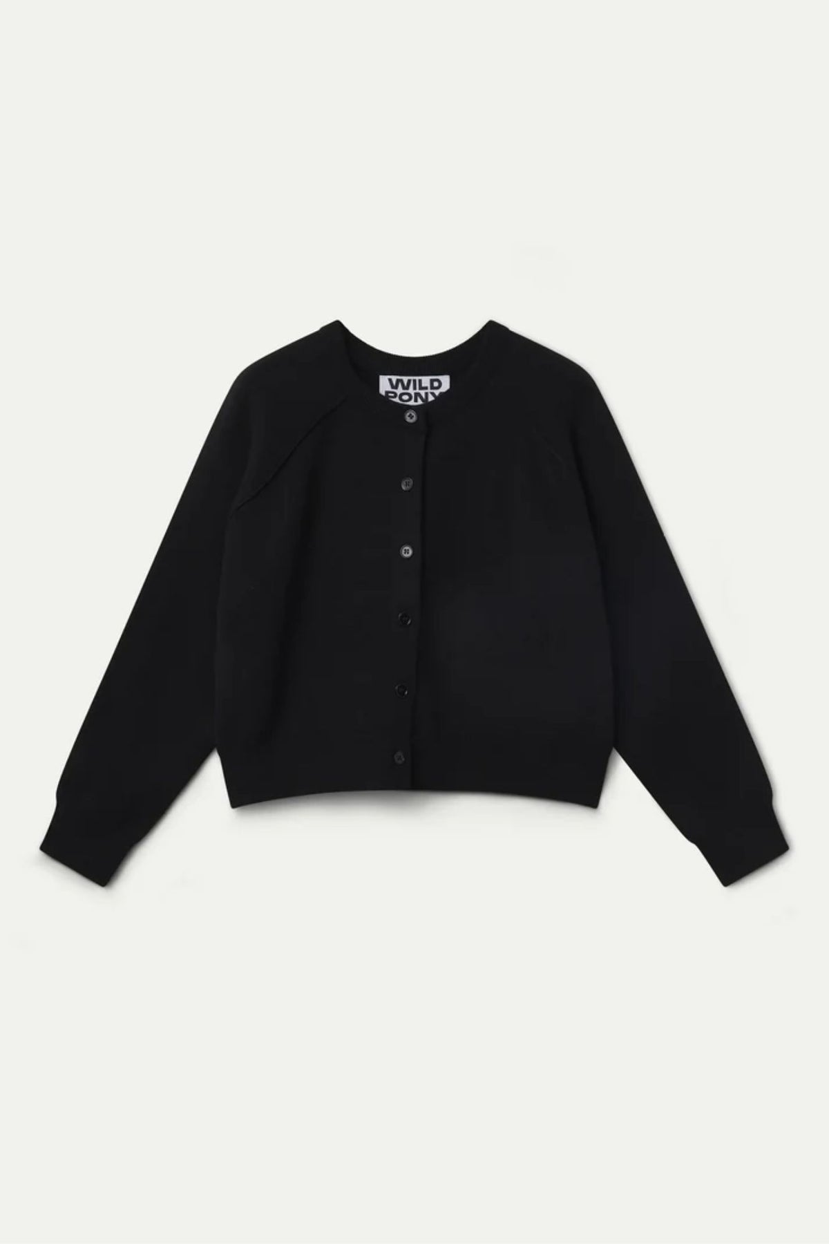 Basic Button-Up Cardigan