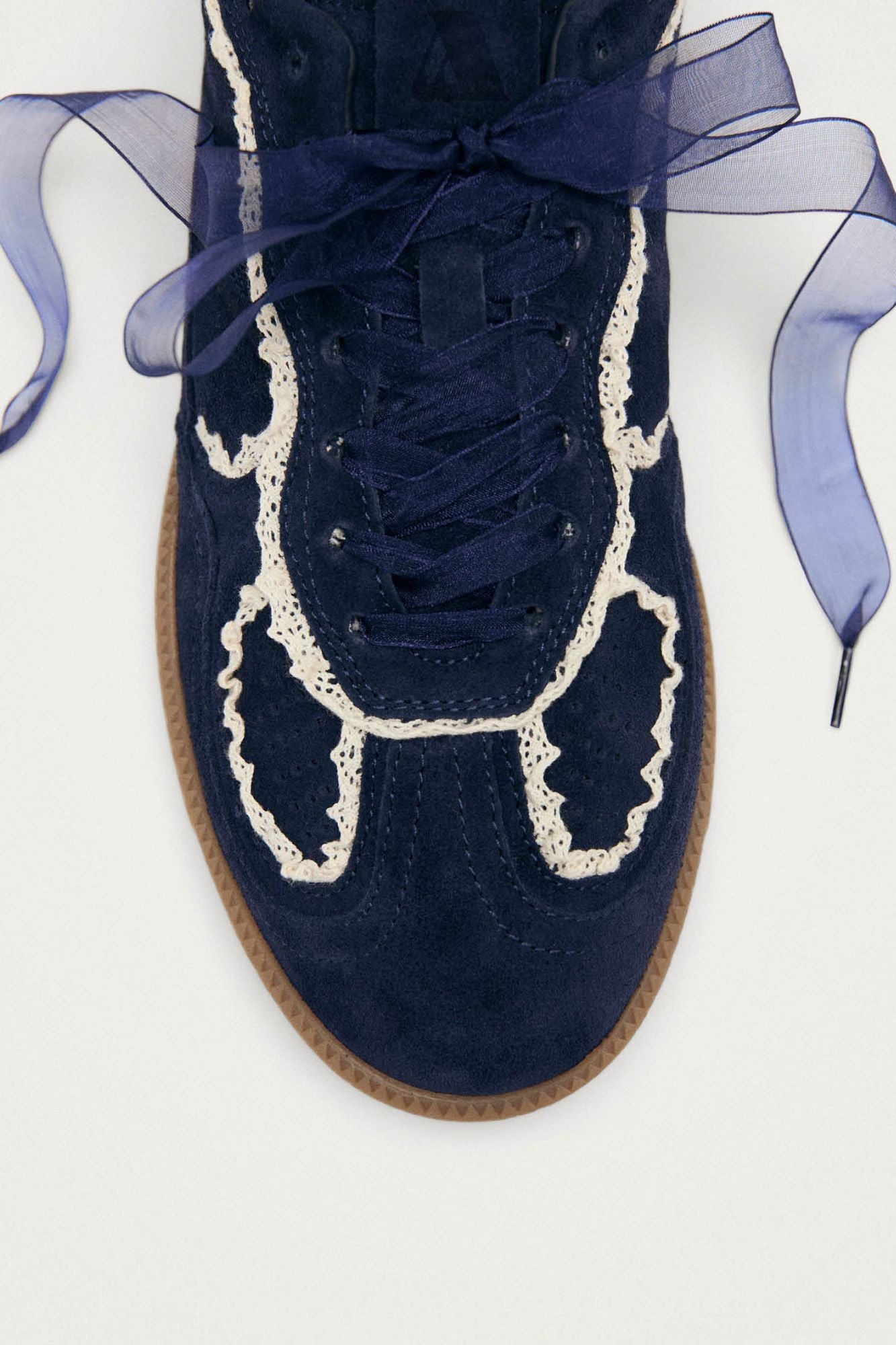 TB.490 Crochet Leather Sneakers