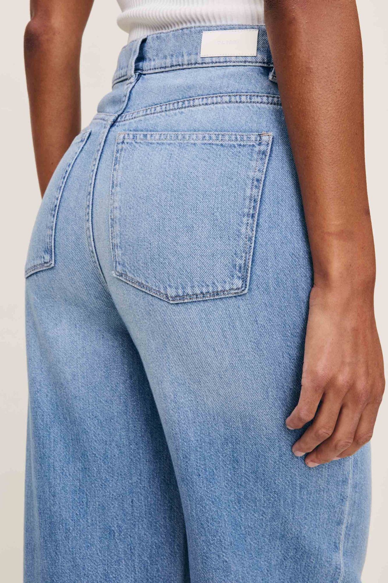 Hepburn Wide Leg High Rise 32"