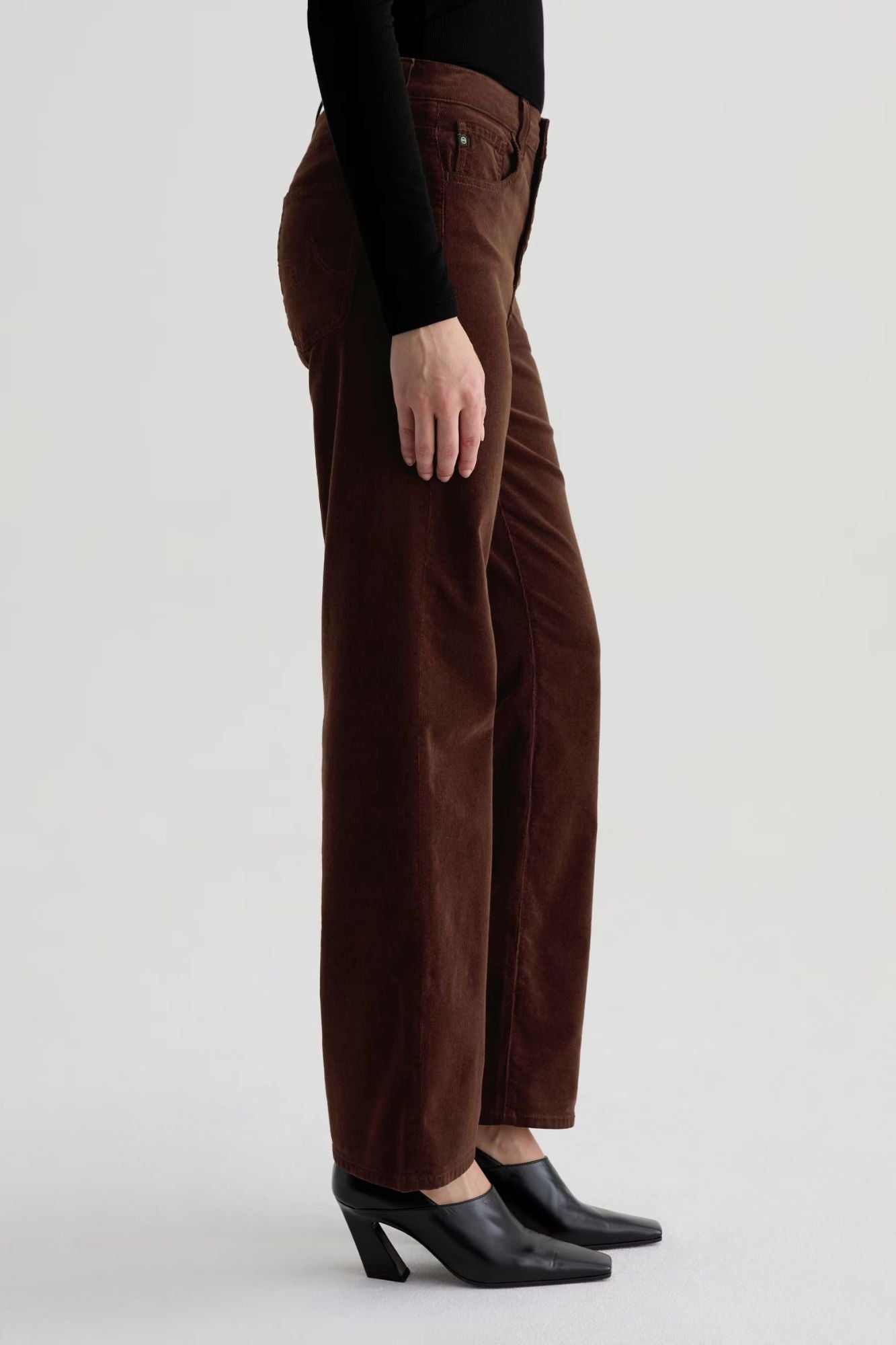 Brinley Mid Rise Straight Cord
