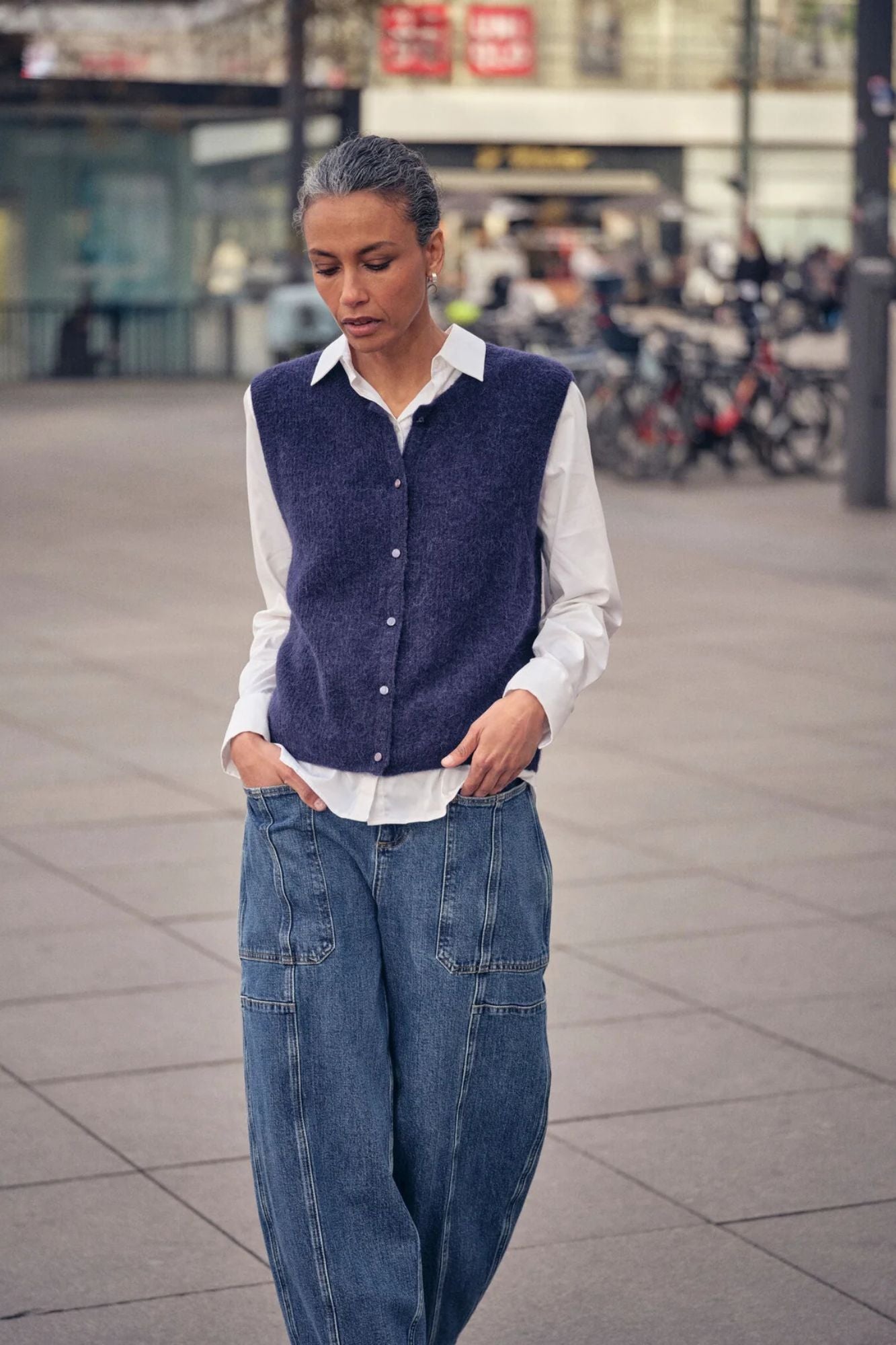 Almine Thora Knit Vest