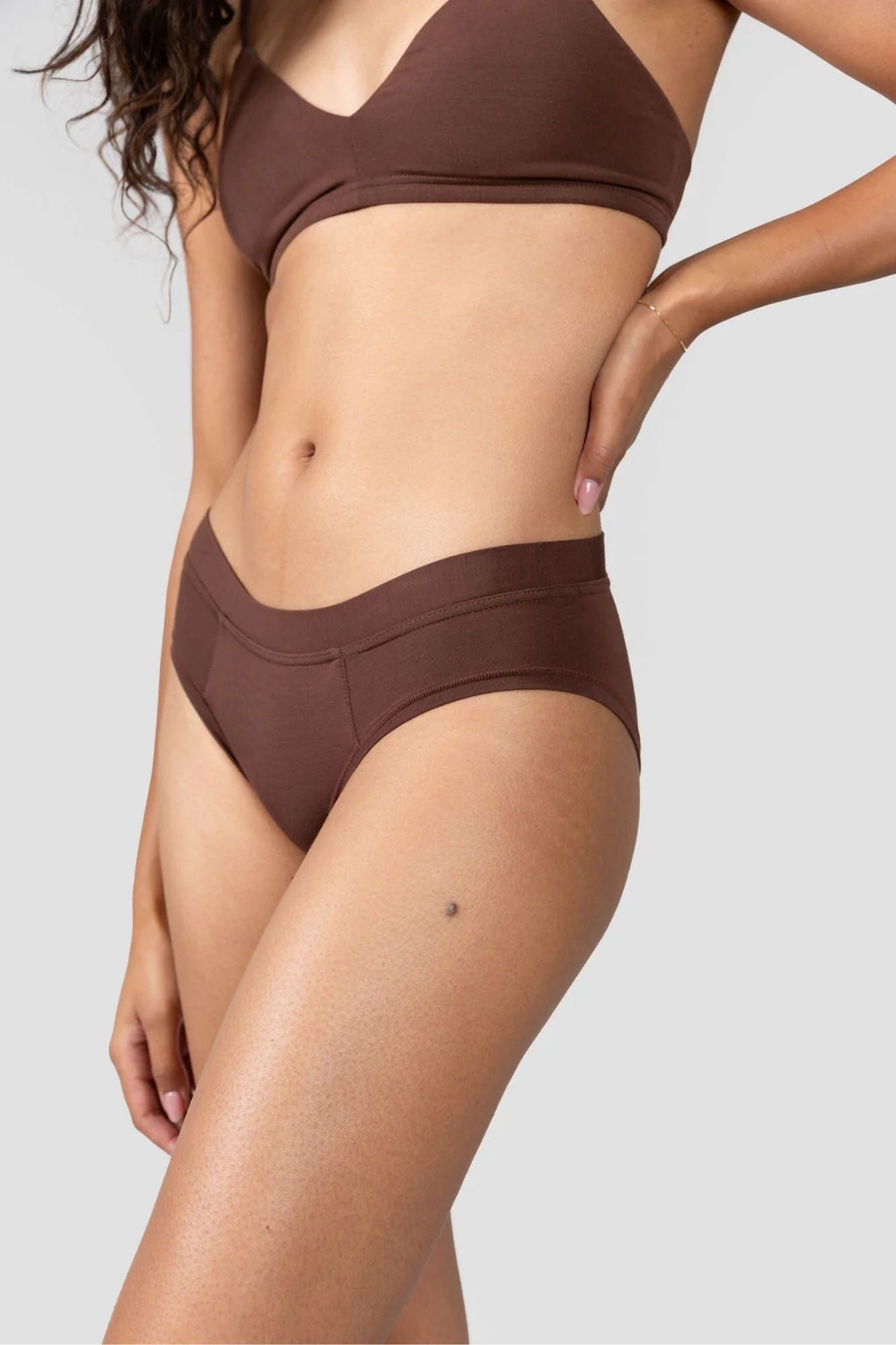 Cheeky Mineral Undies | Brown