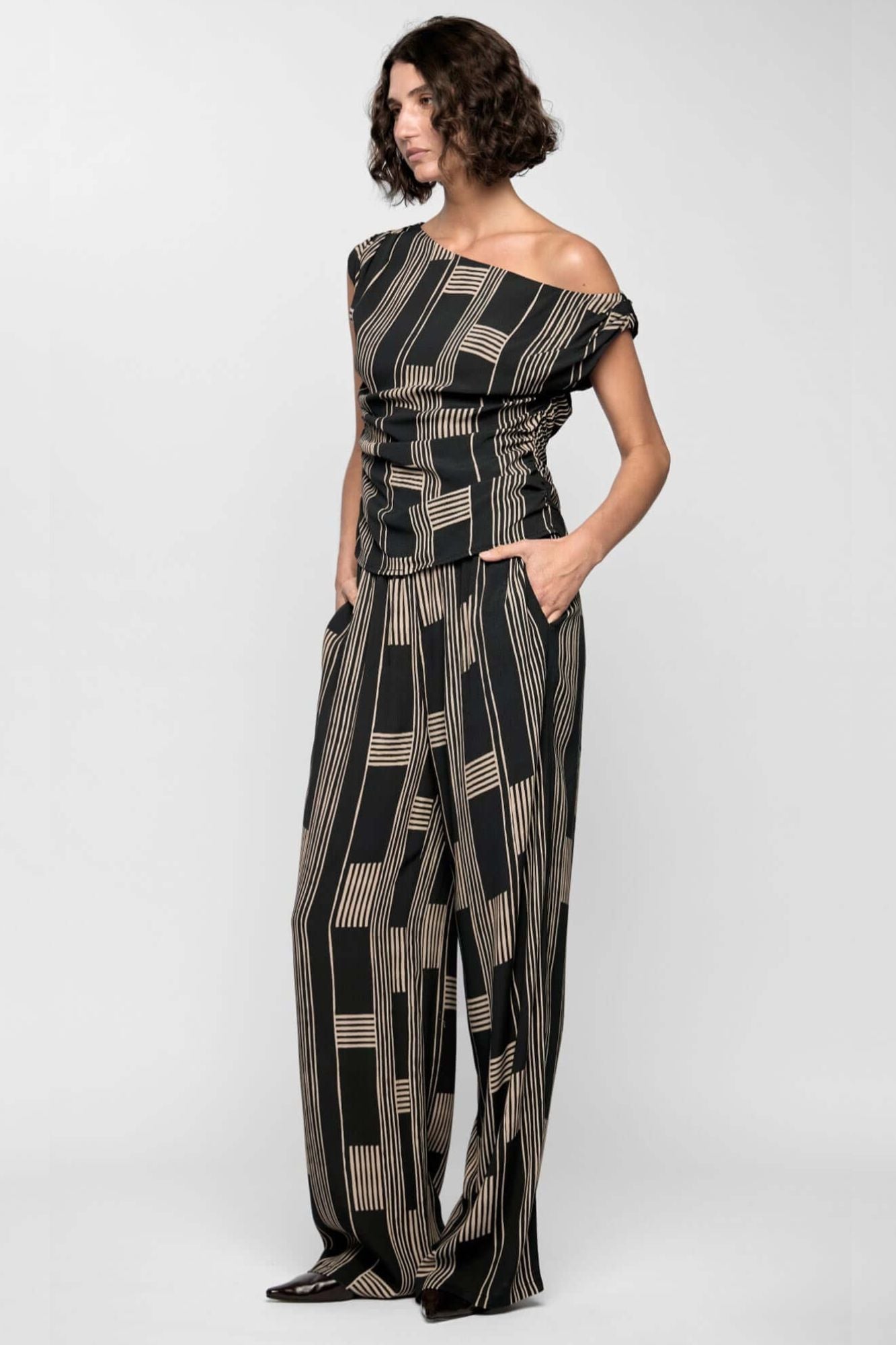 Marina Asymmetrical Top