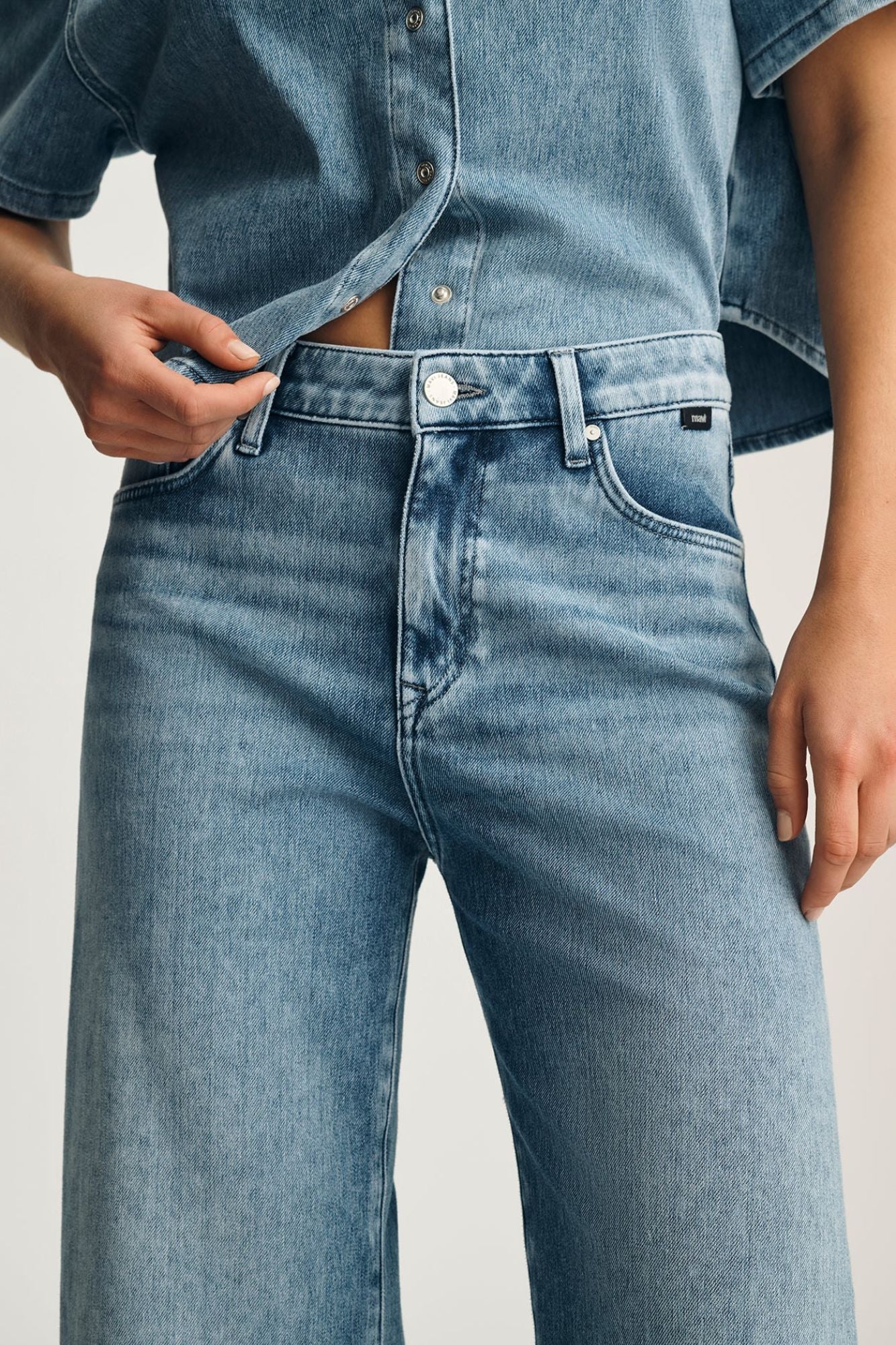 Paloma Wide Leg Jeans