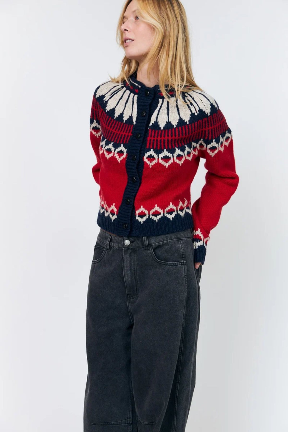 Clare Knit Cargidan