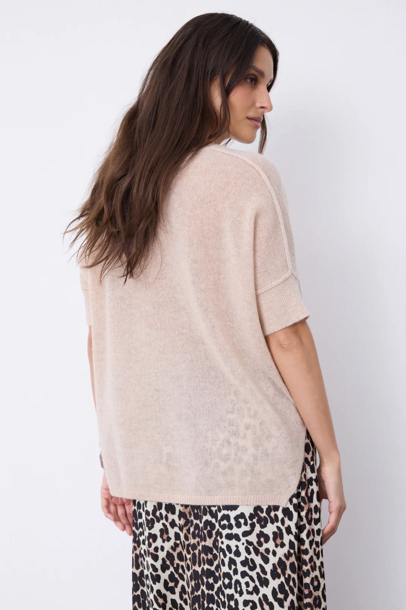 Thesse Light Cashmere T- Shirt