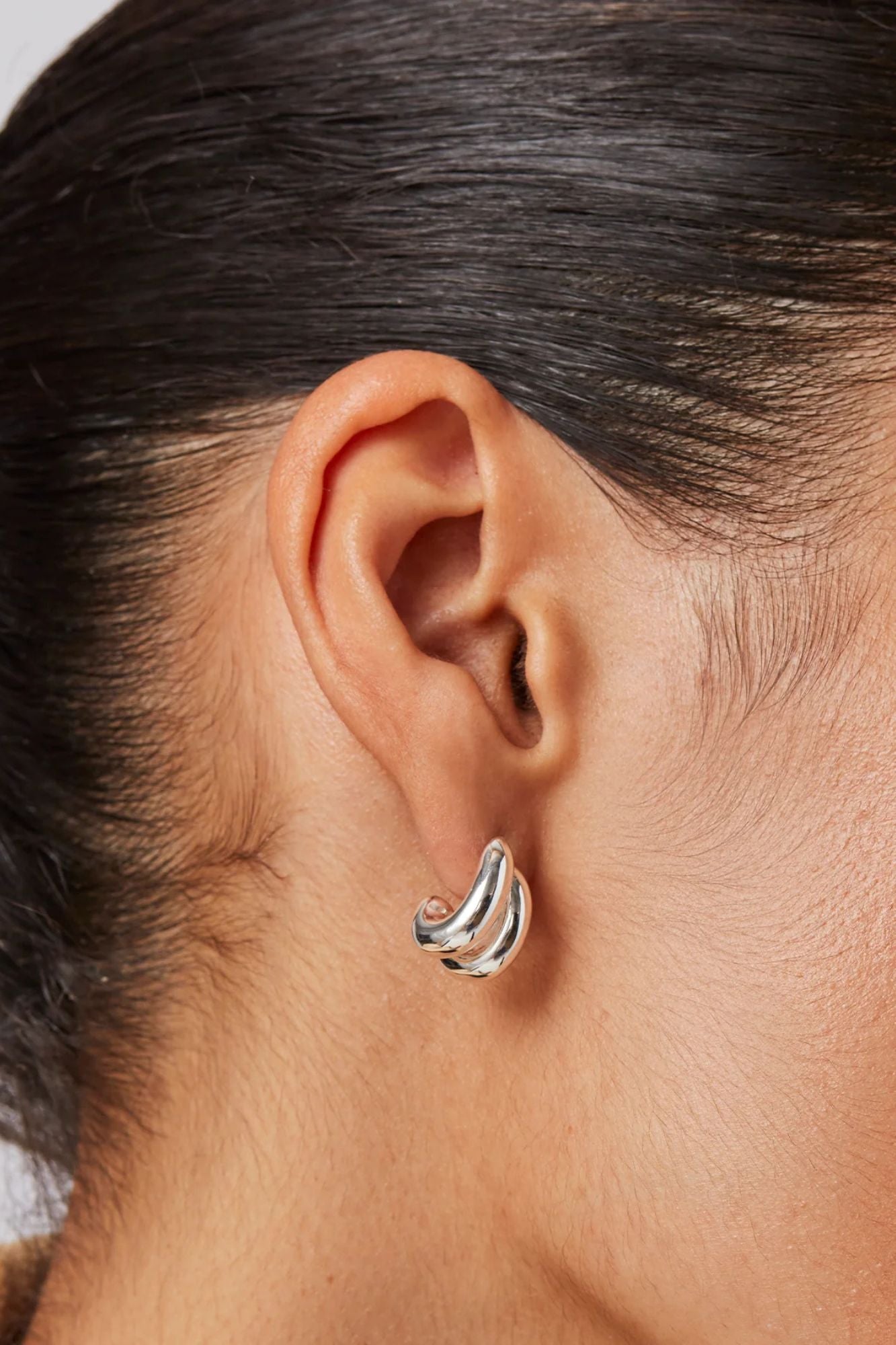 Mini Florence Earrings Silver