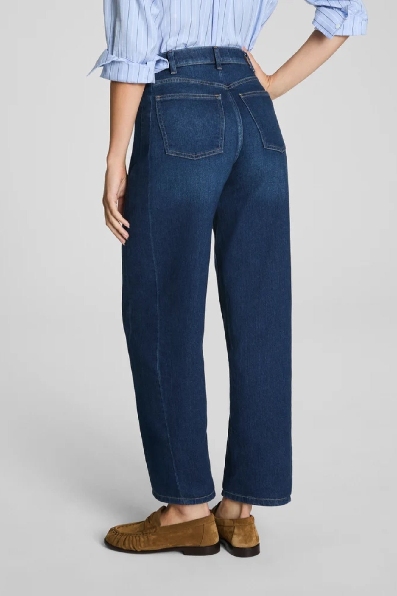 Barrel Leg Jeans