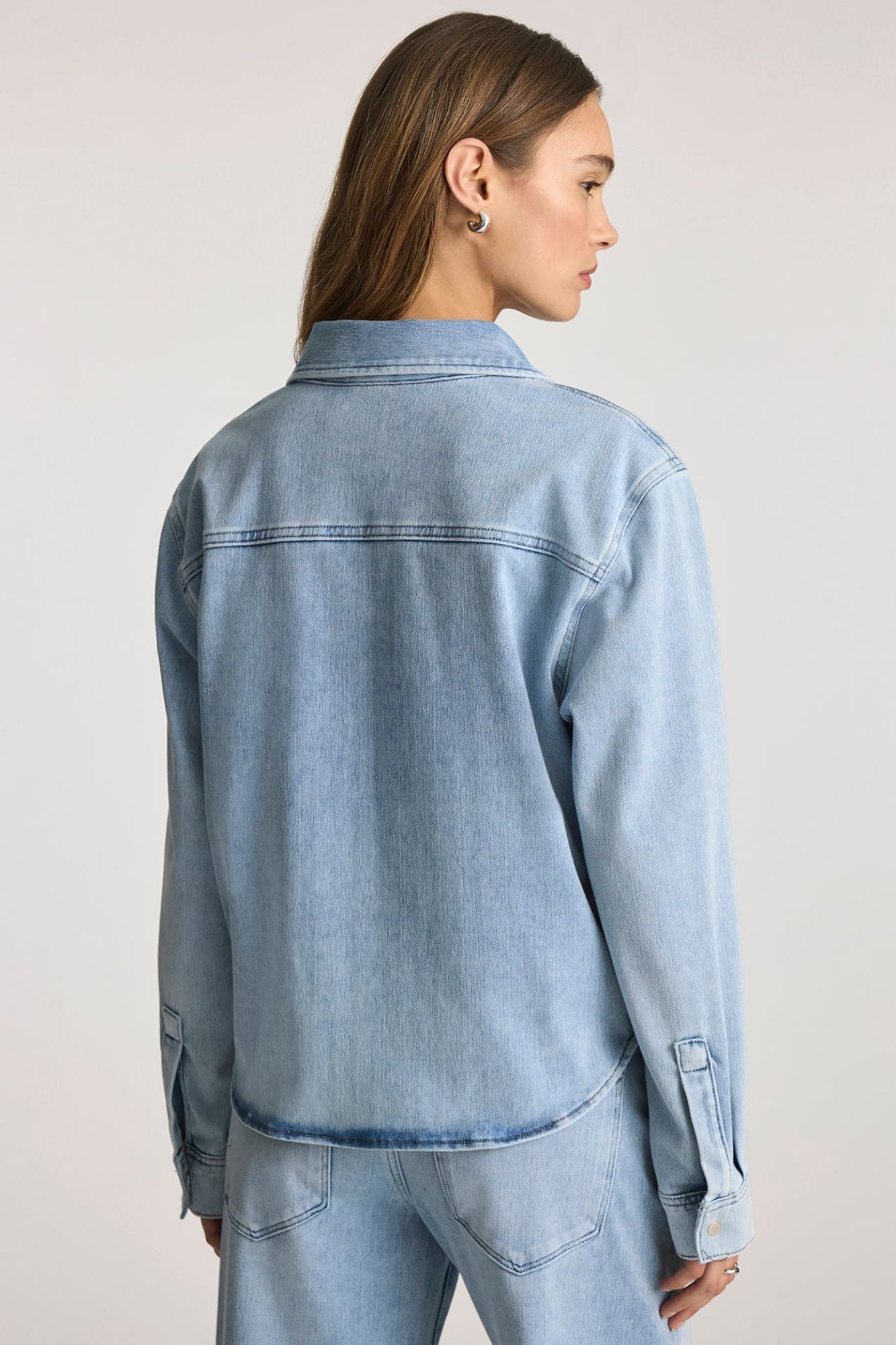 Tia Denim Shirt