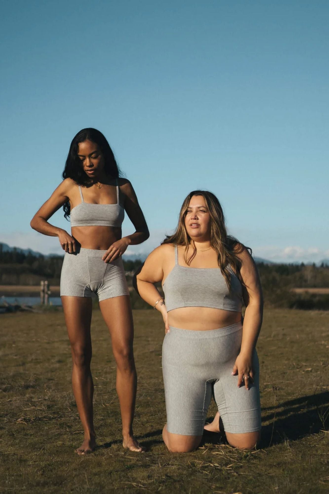 Tata Mineral Bra | Grey