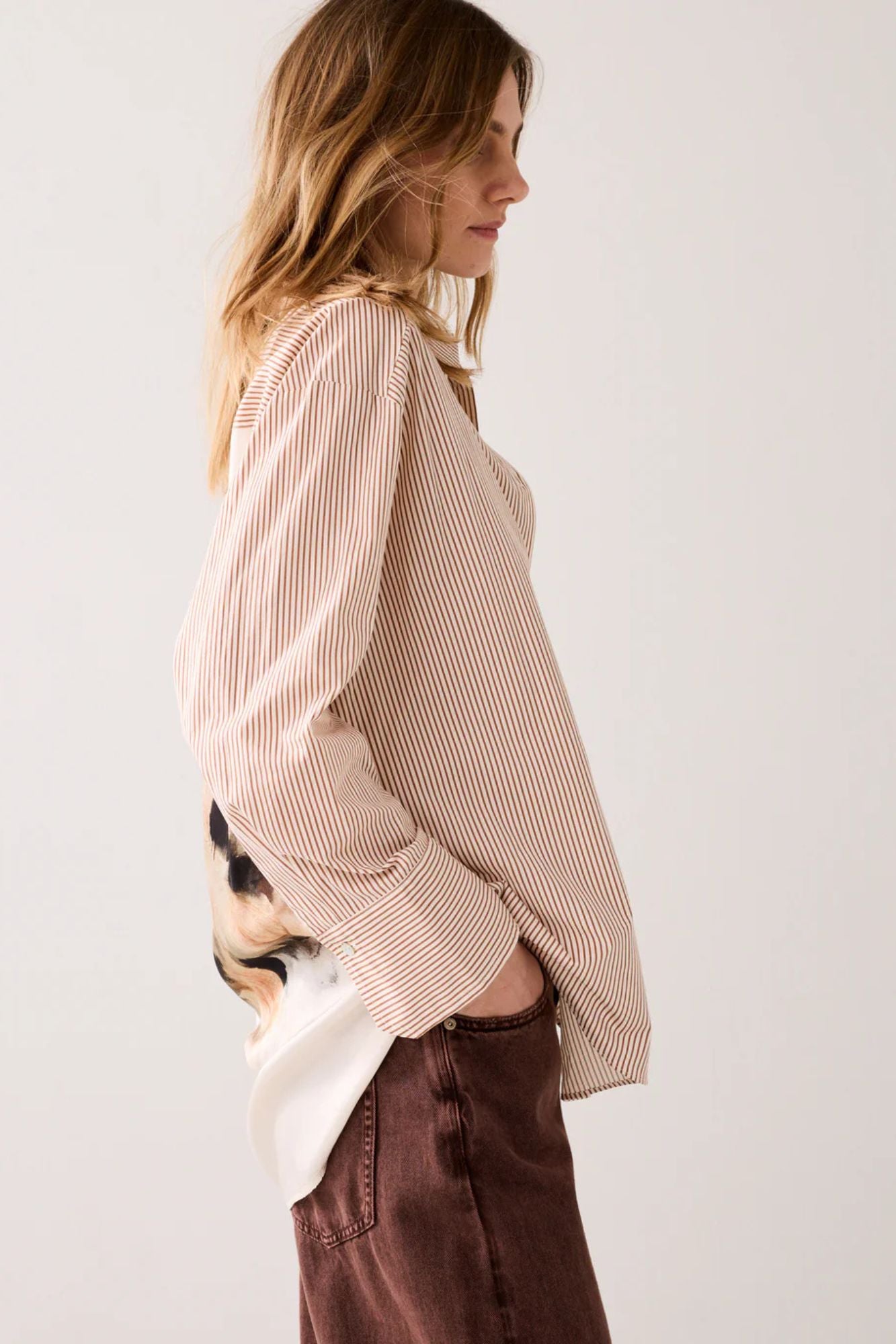 Big Flower Blouse