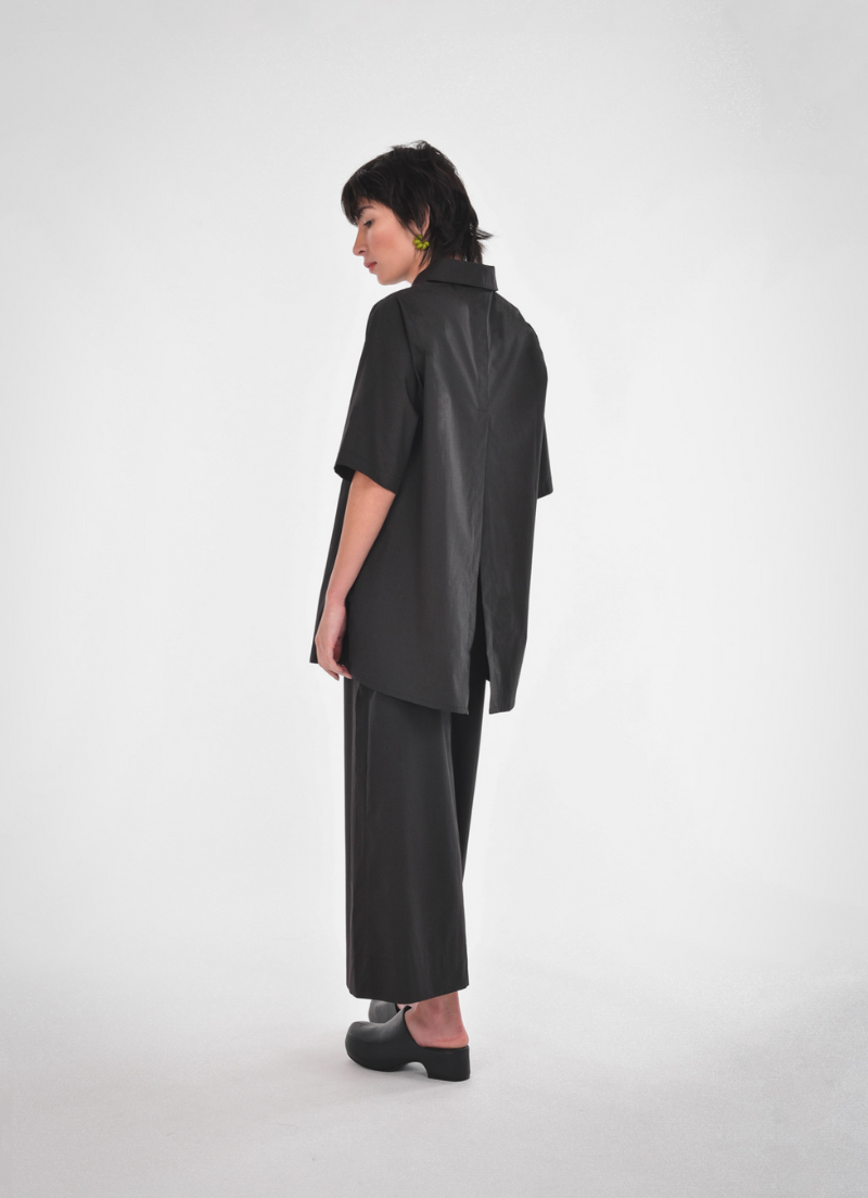 Ocean Open Back Shirt