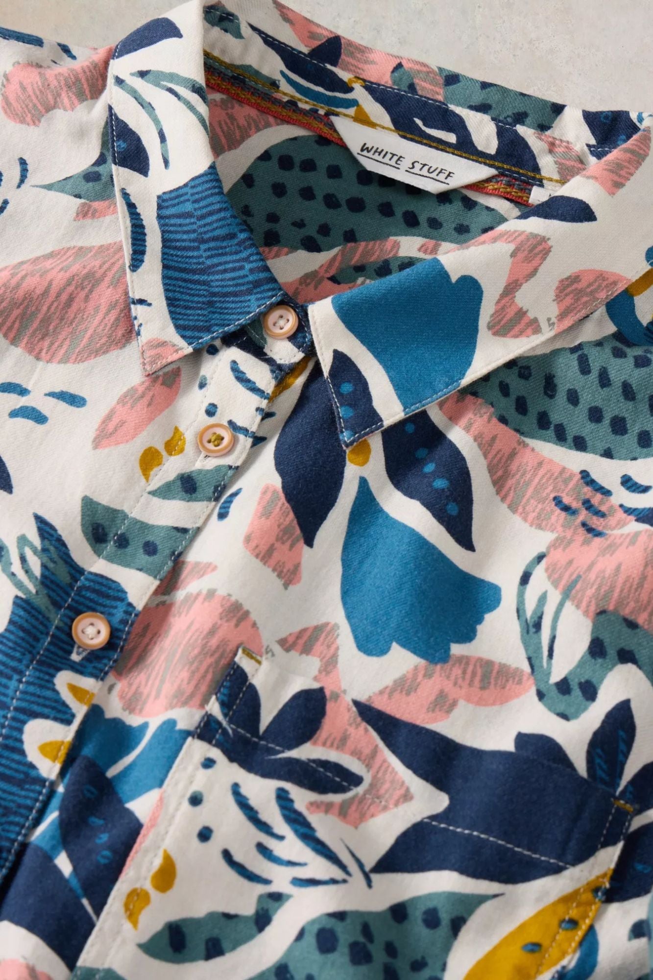 Sophie Organic Cotton Shirt