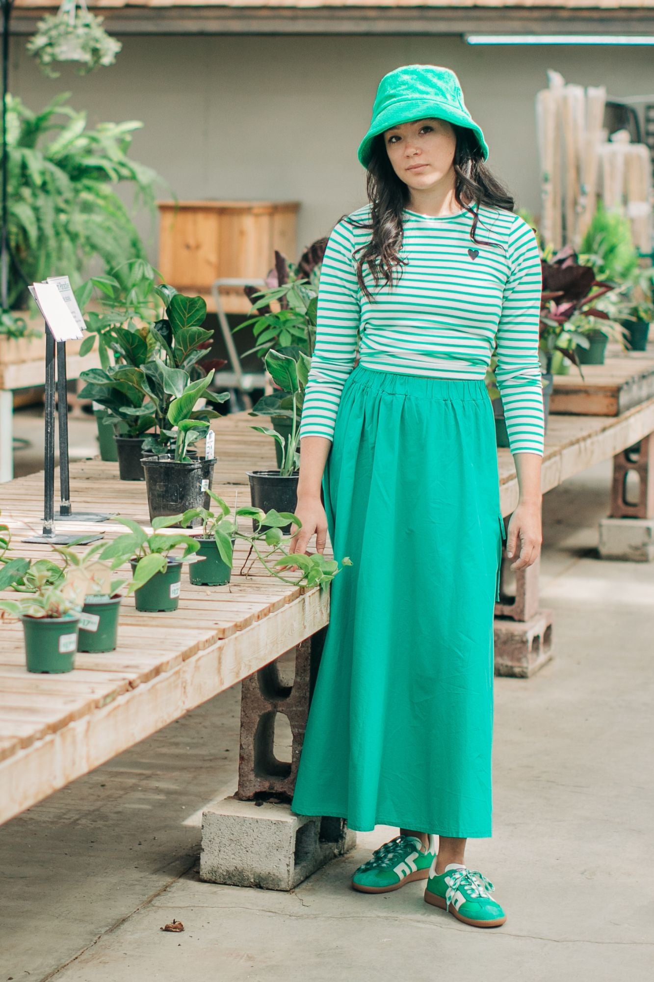Cargo Pocket Skirt