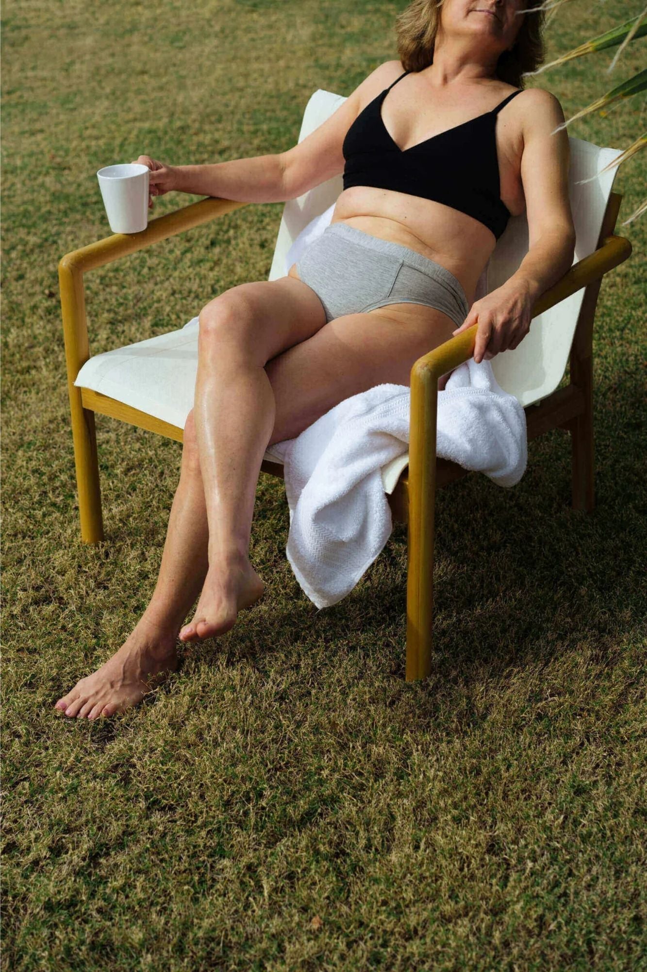 Cheeky Mineral Undies | Grey