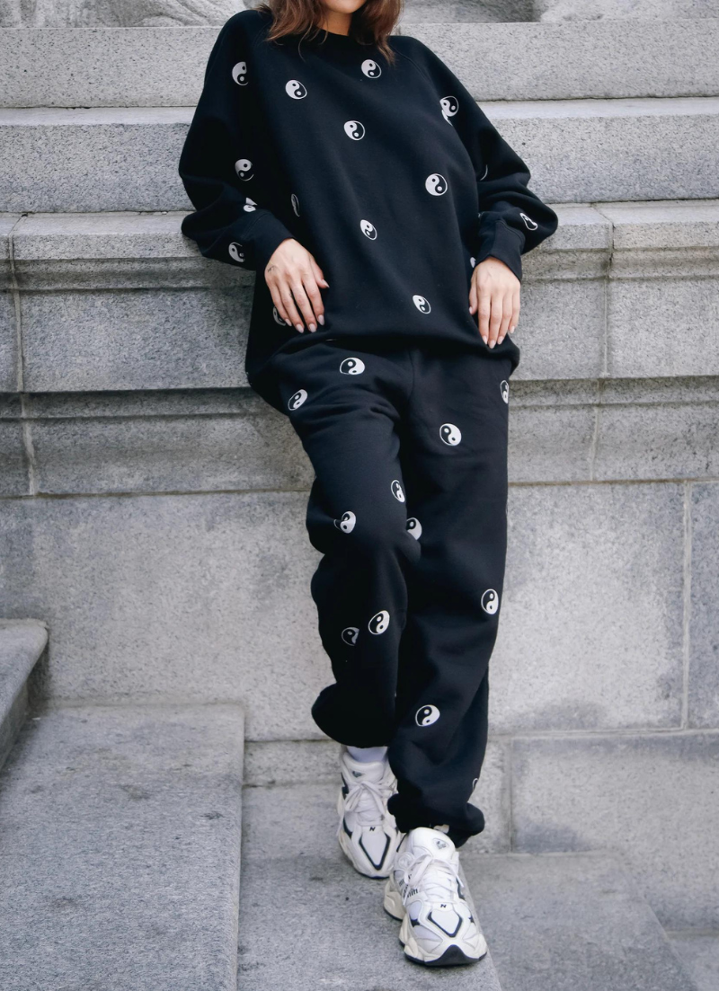 Pantalon de jogging Yin Yang partout Indigo Bay