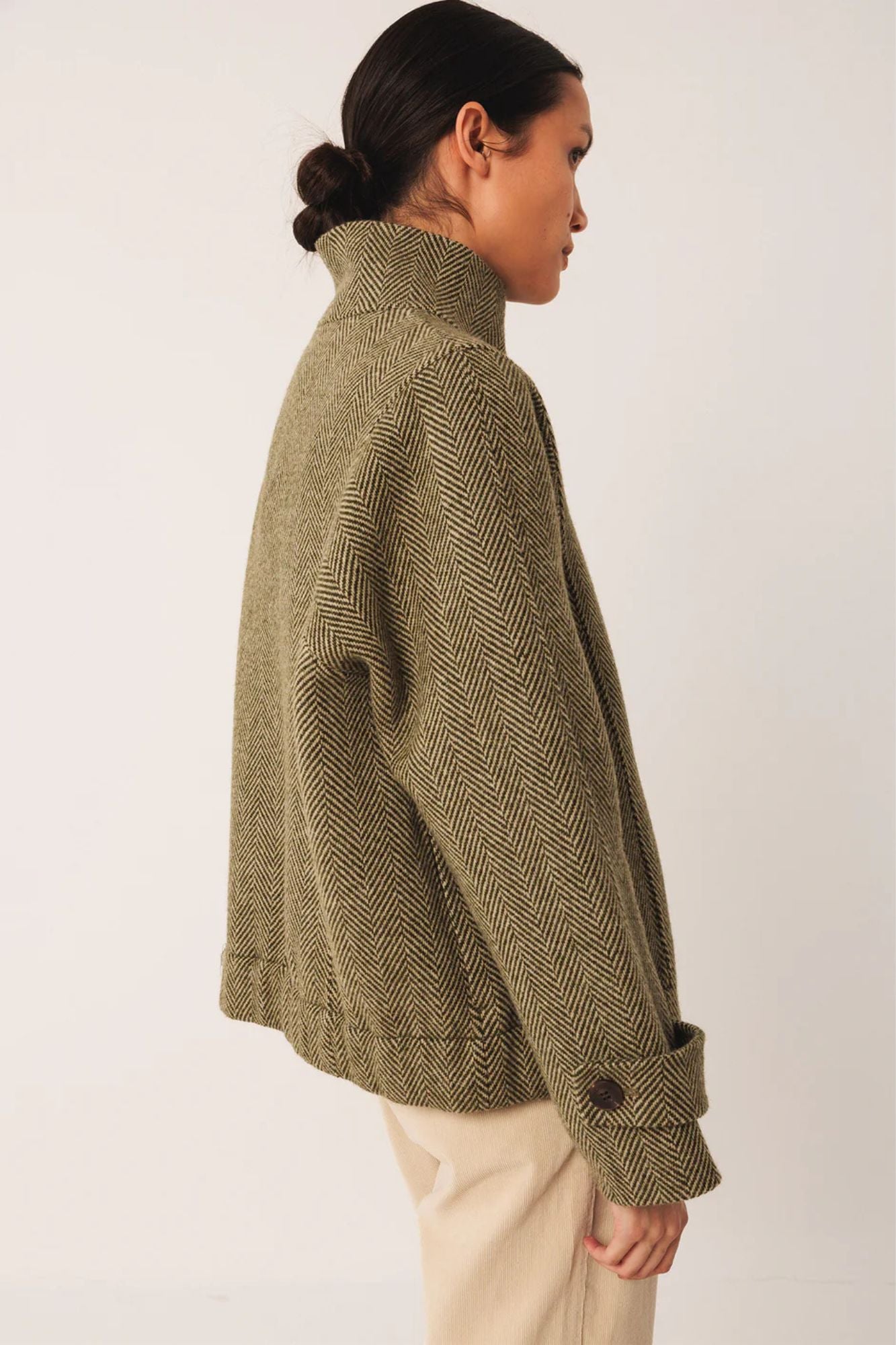 Bomber Wool Coat