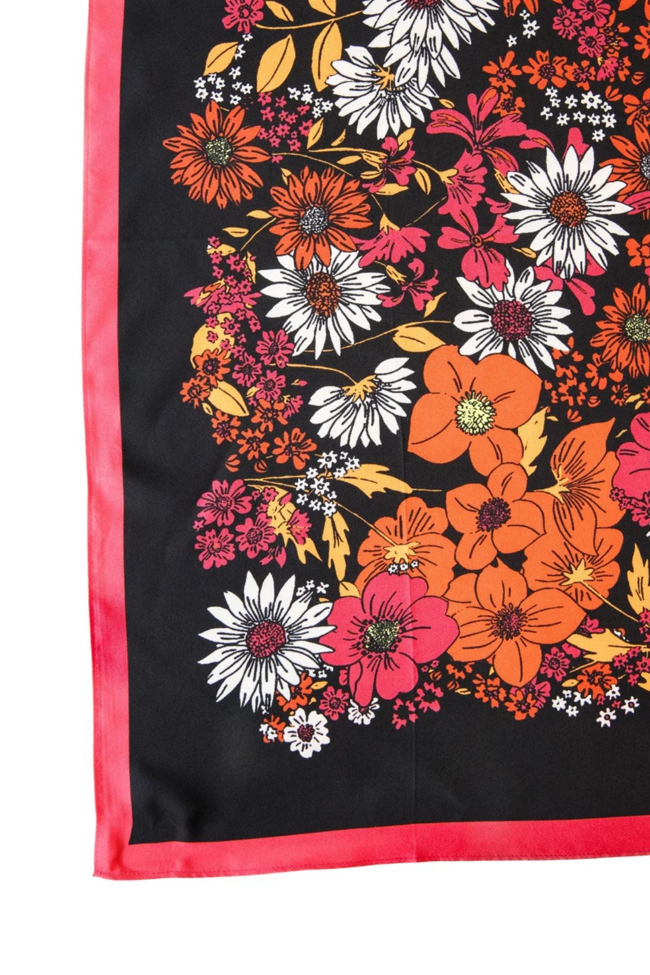 Amanda Square Silk Scarf