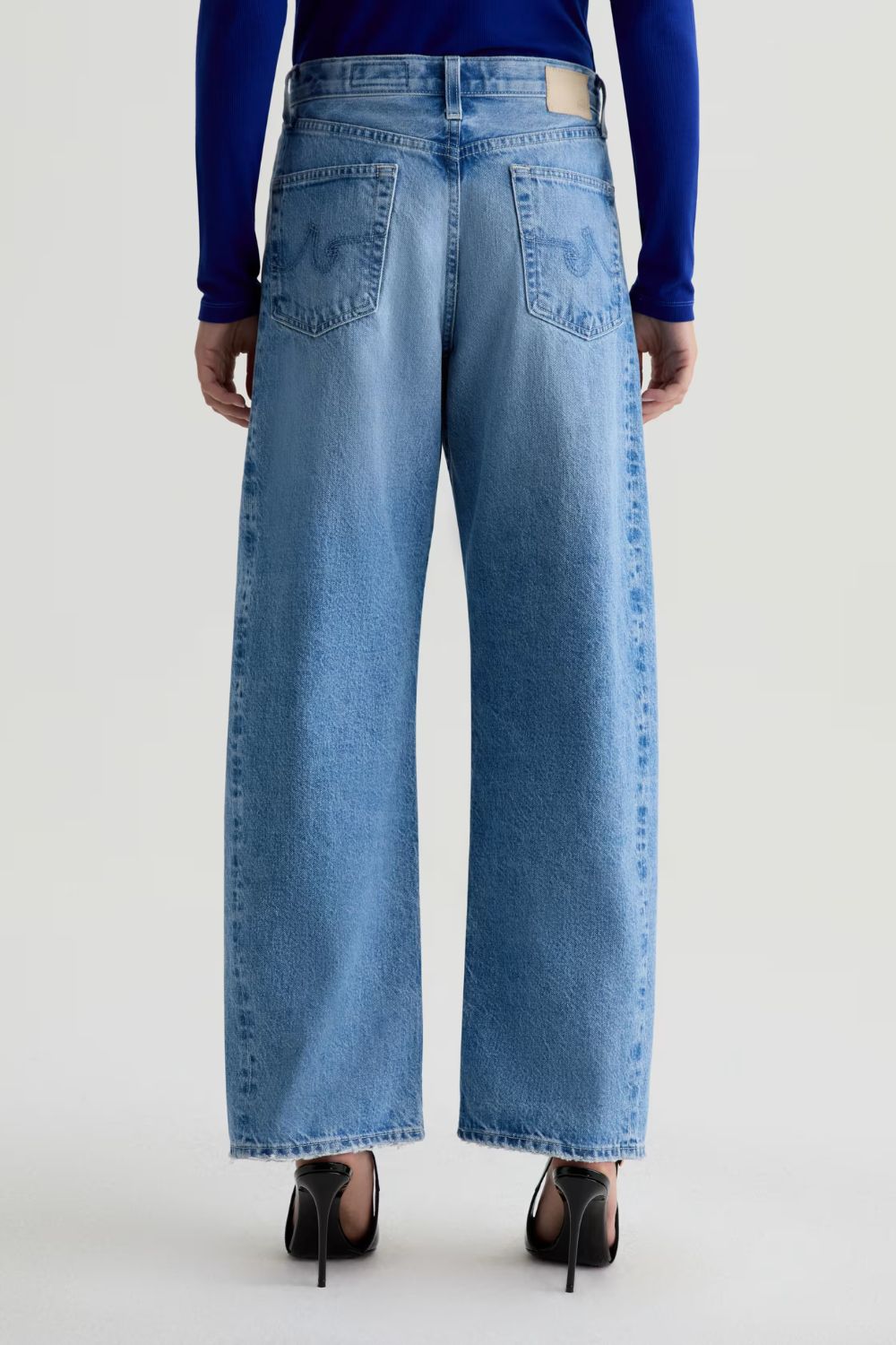 Hattie High-Rise Barrel