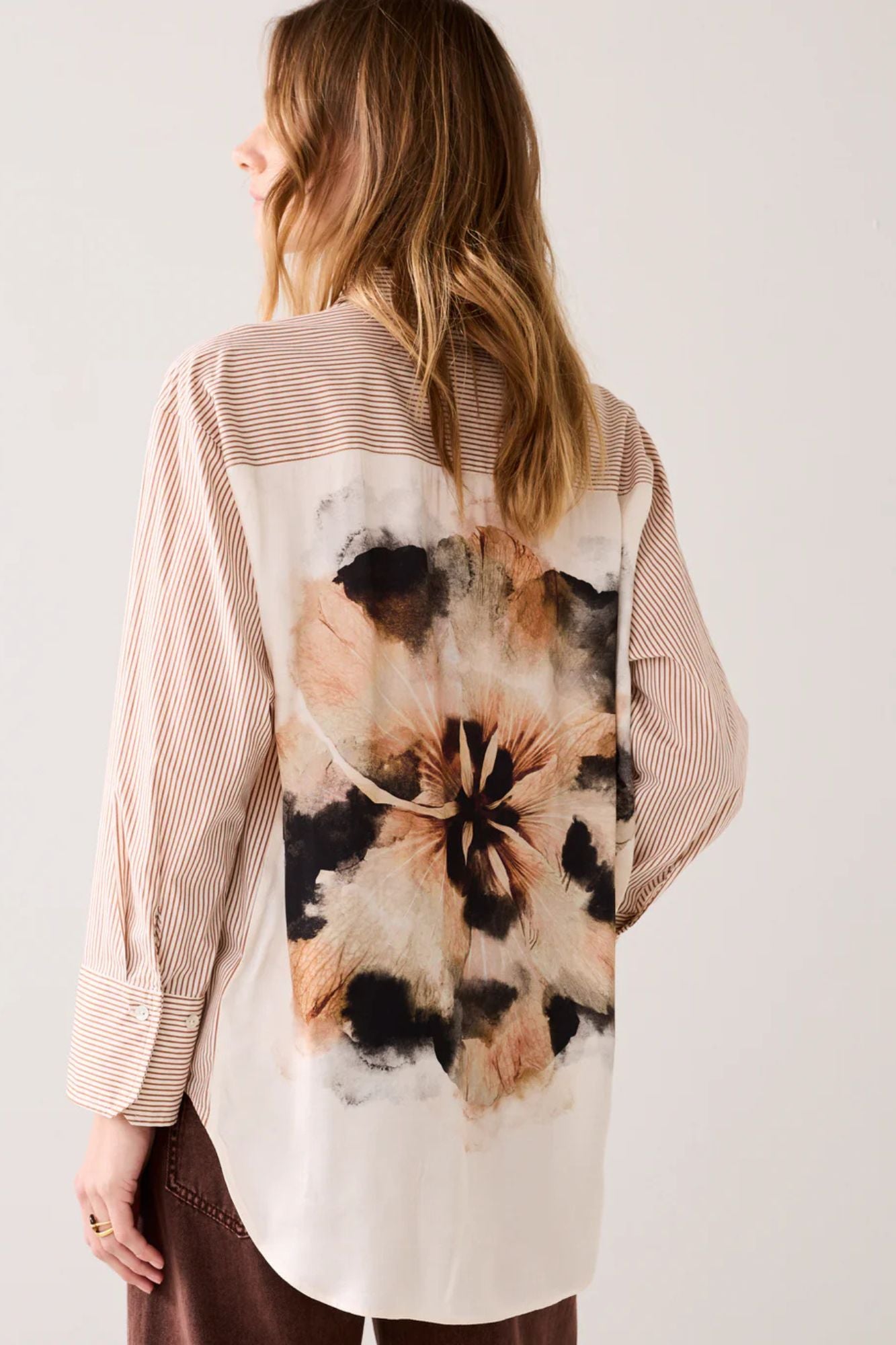 Big Flower Blouse