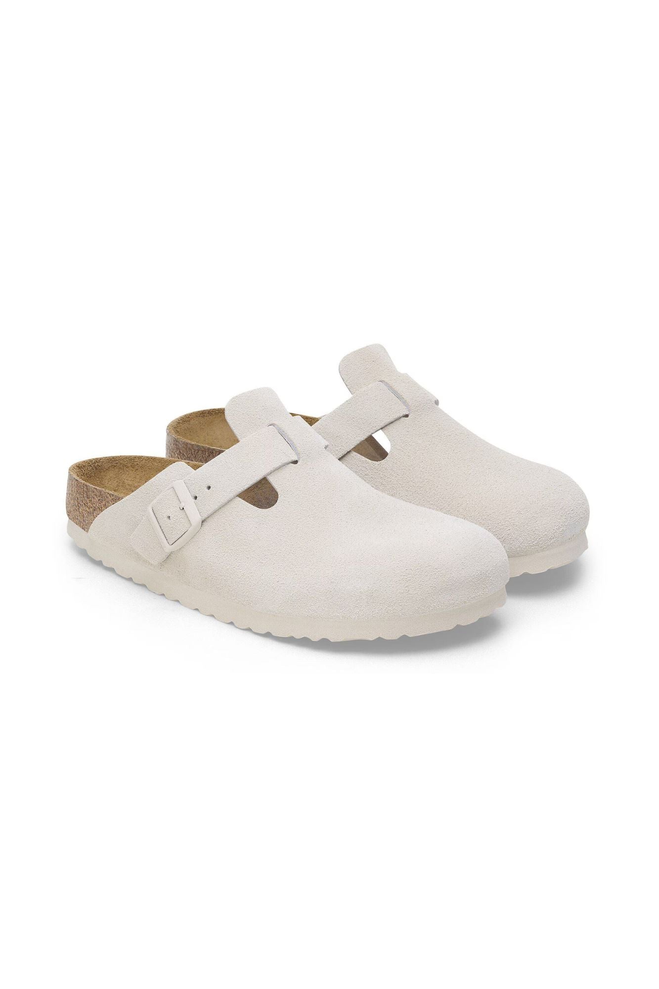 Boston Suede Soft Footbed | Narrow