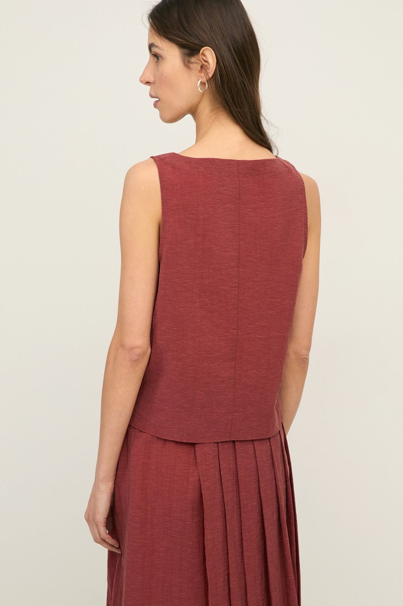 Round Neck Top