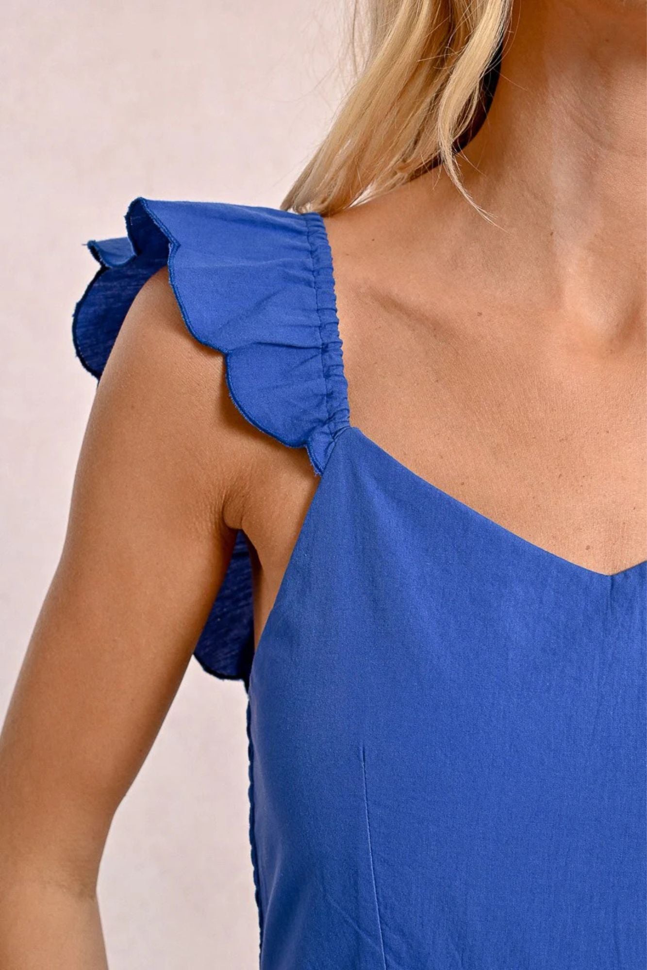 Scallop Dress