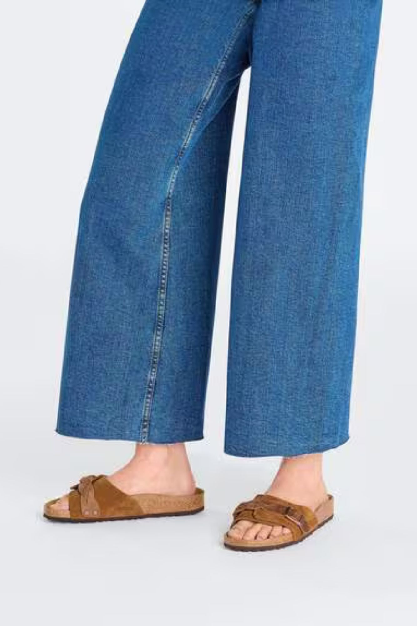 Oita Braided Suede Leather | Narrow