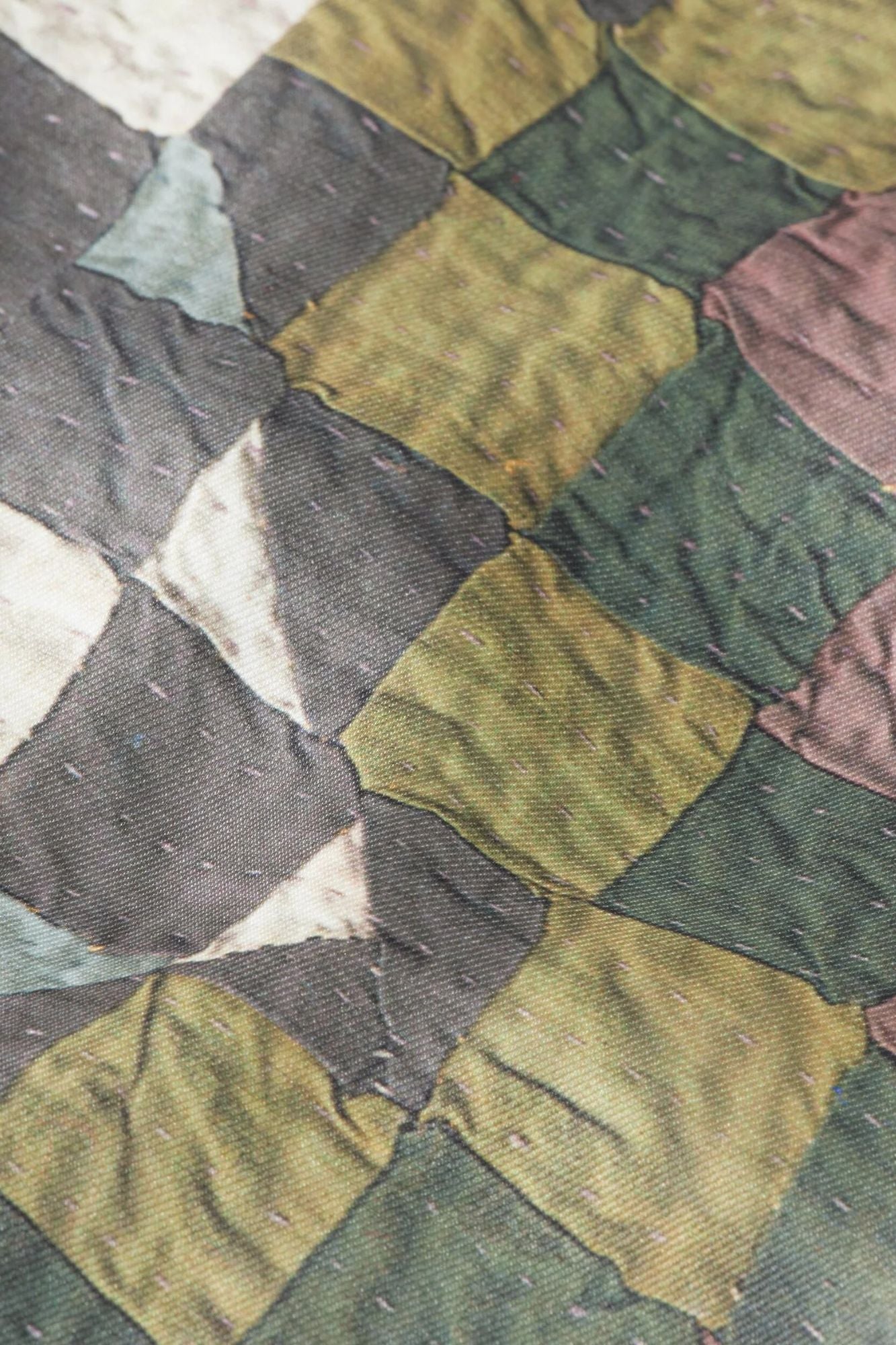 Reversible Quilted Bomber