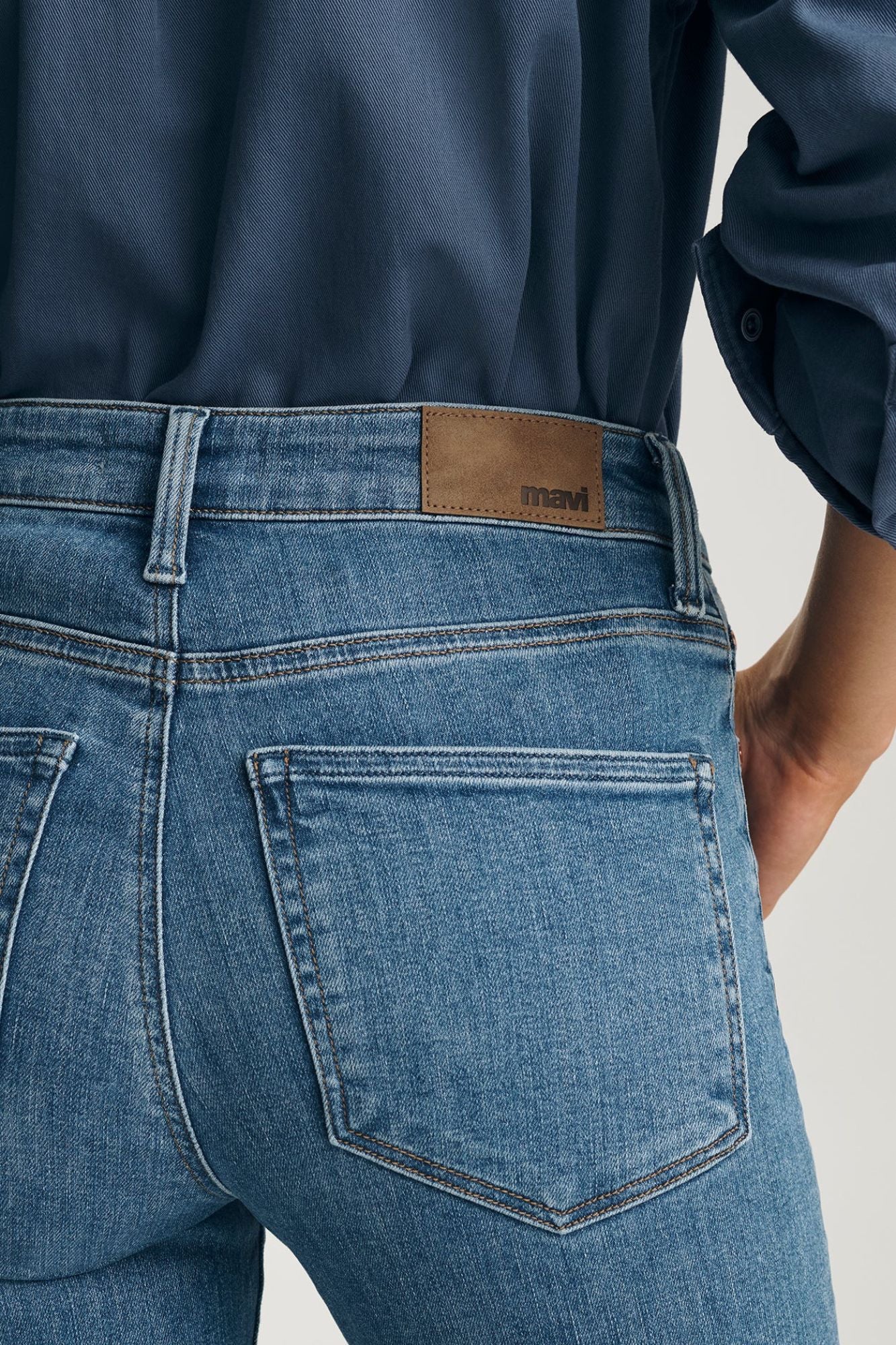 Kendra Straight Leg Jeans