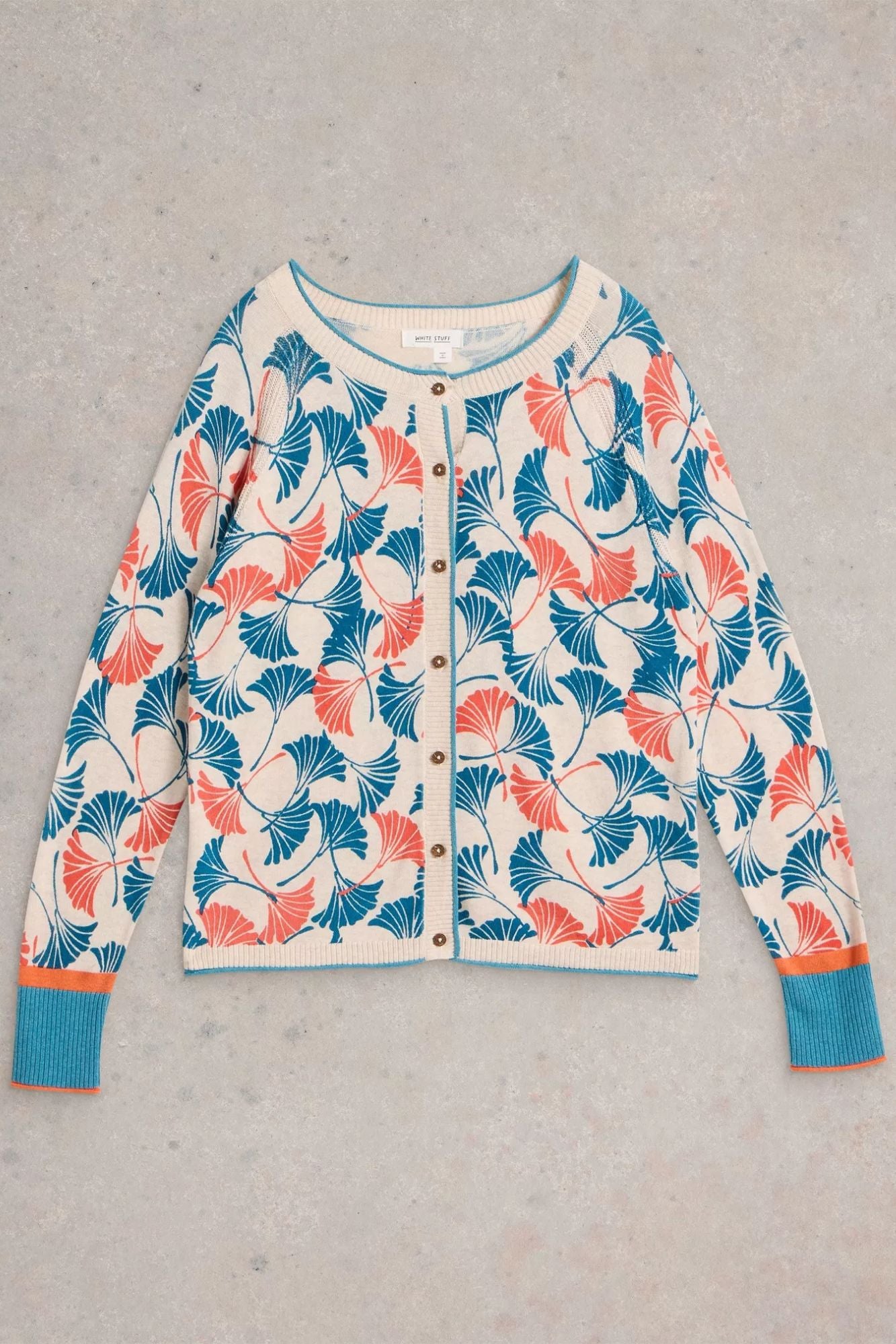 Lulu Printed Cardi