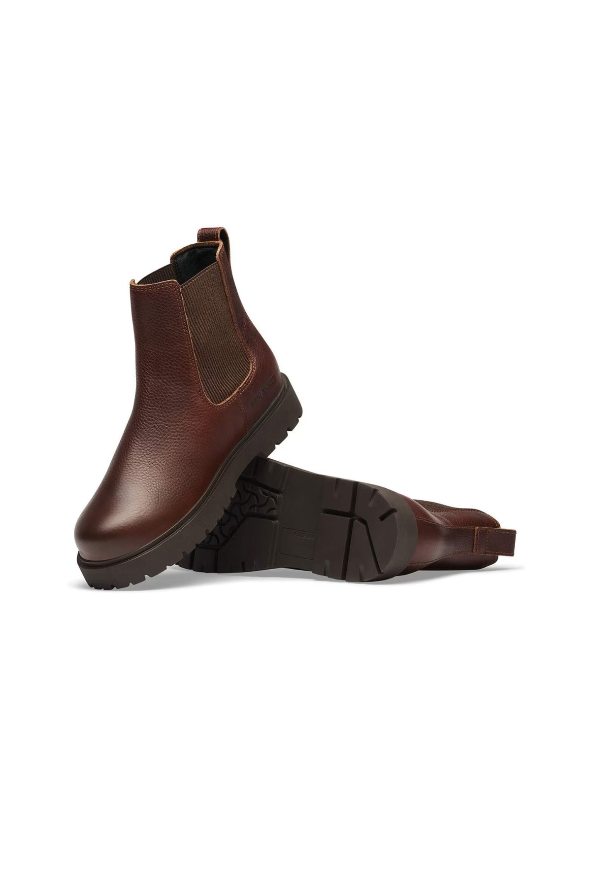 Highwood Slip On Mid Leather Boot