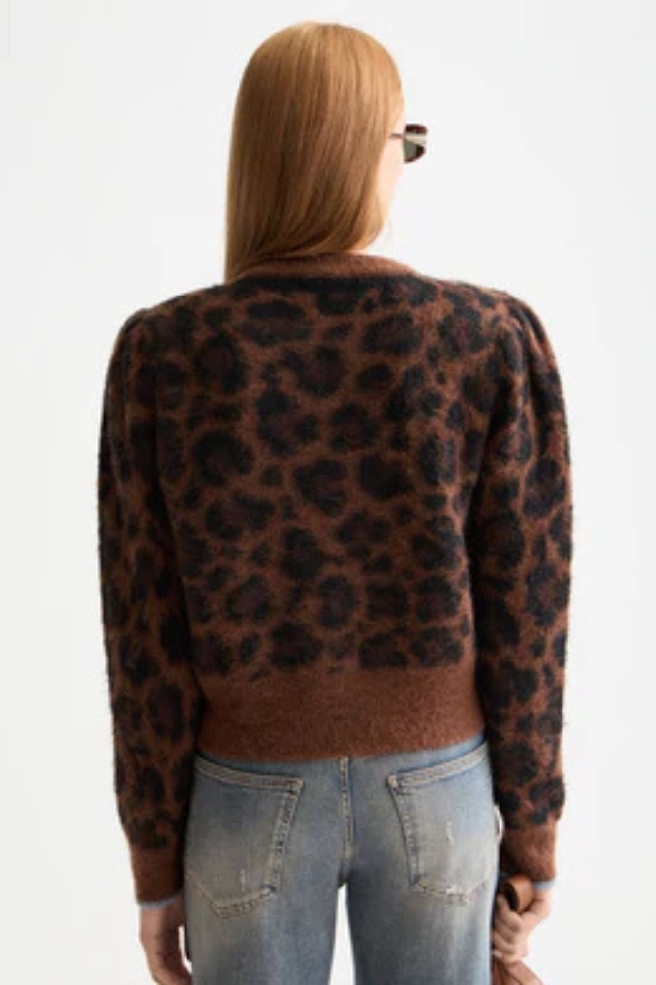 Fuzzy Cardigan
