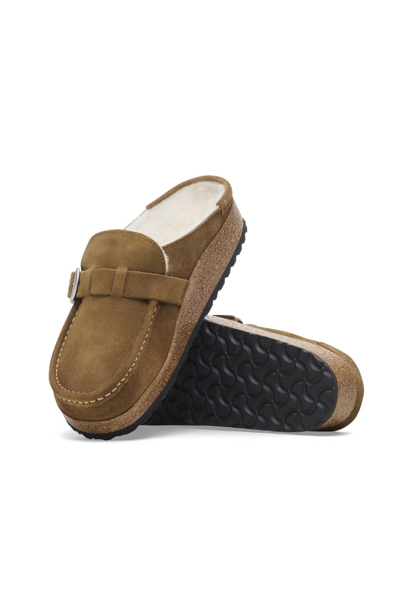 Buckley Shearling Suede | Narrow