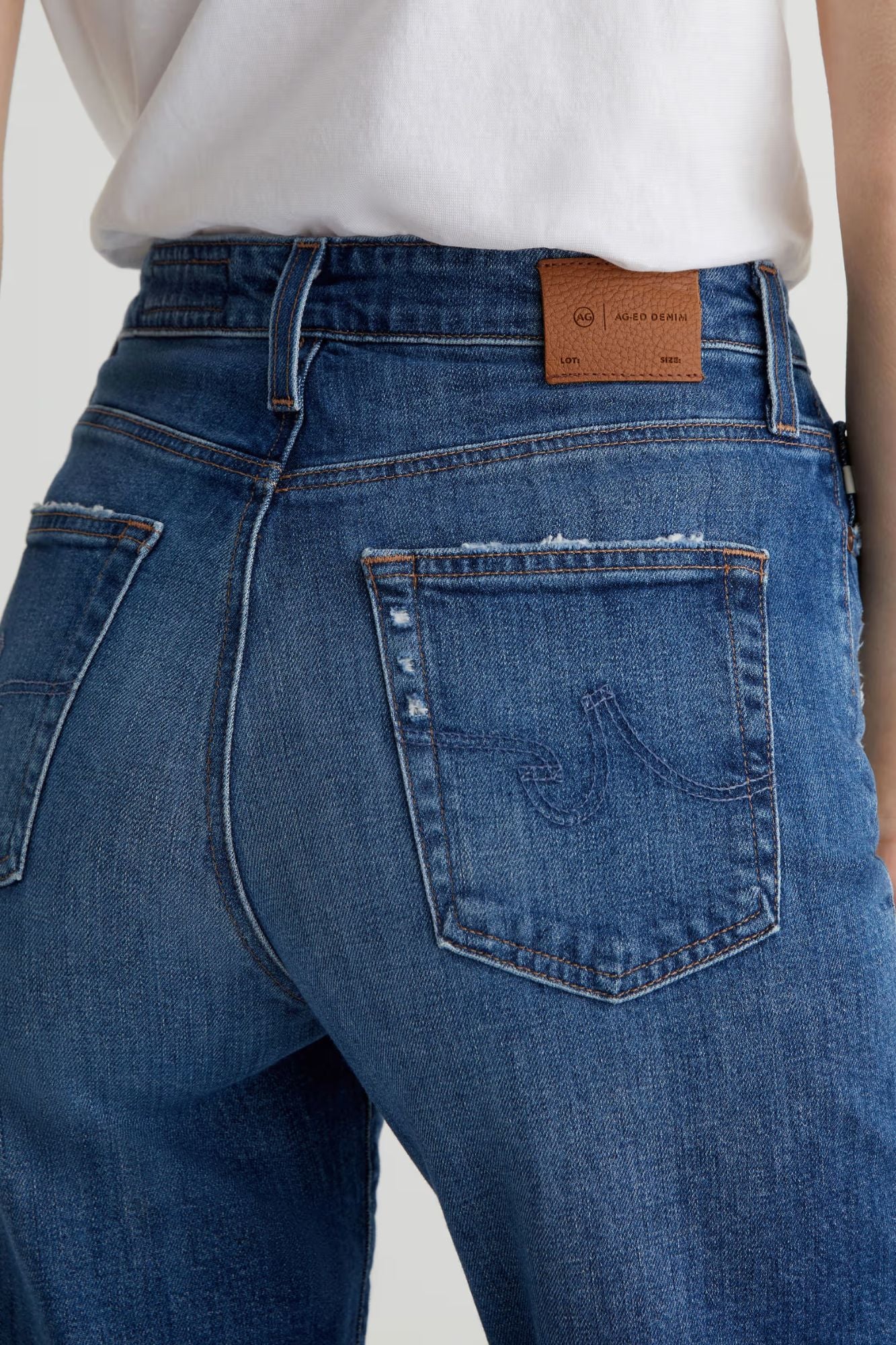 Rian High-Rise Straight Leg