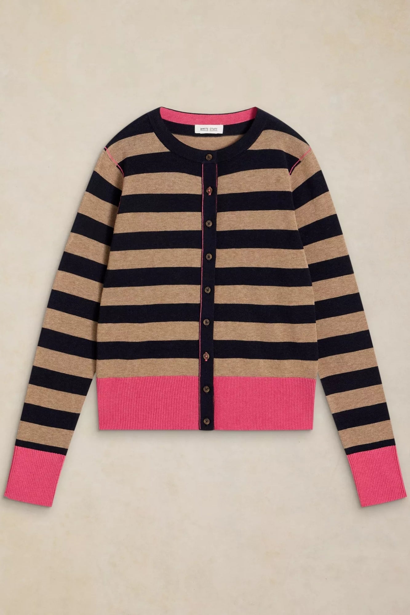 Lois Stripe Cardi