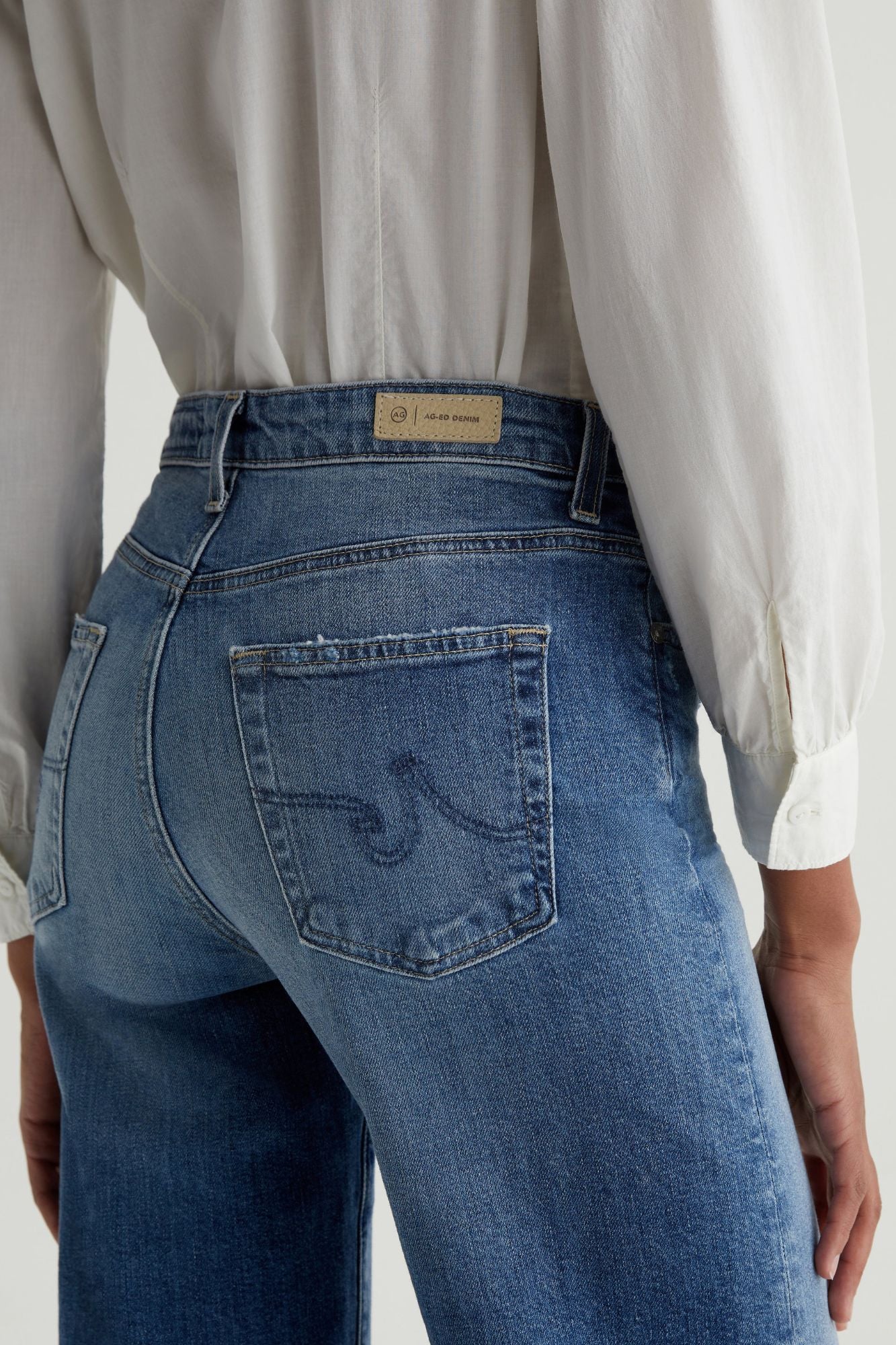 Saige Wide Leg Crop