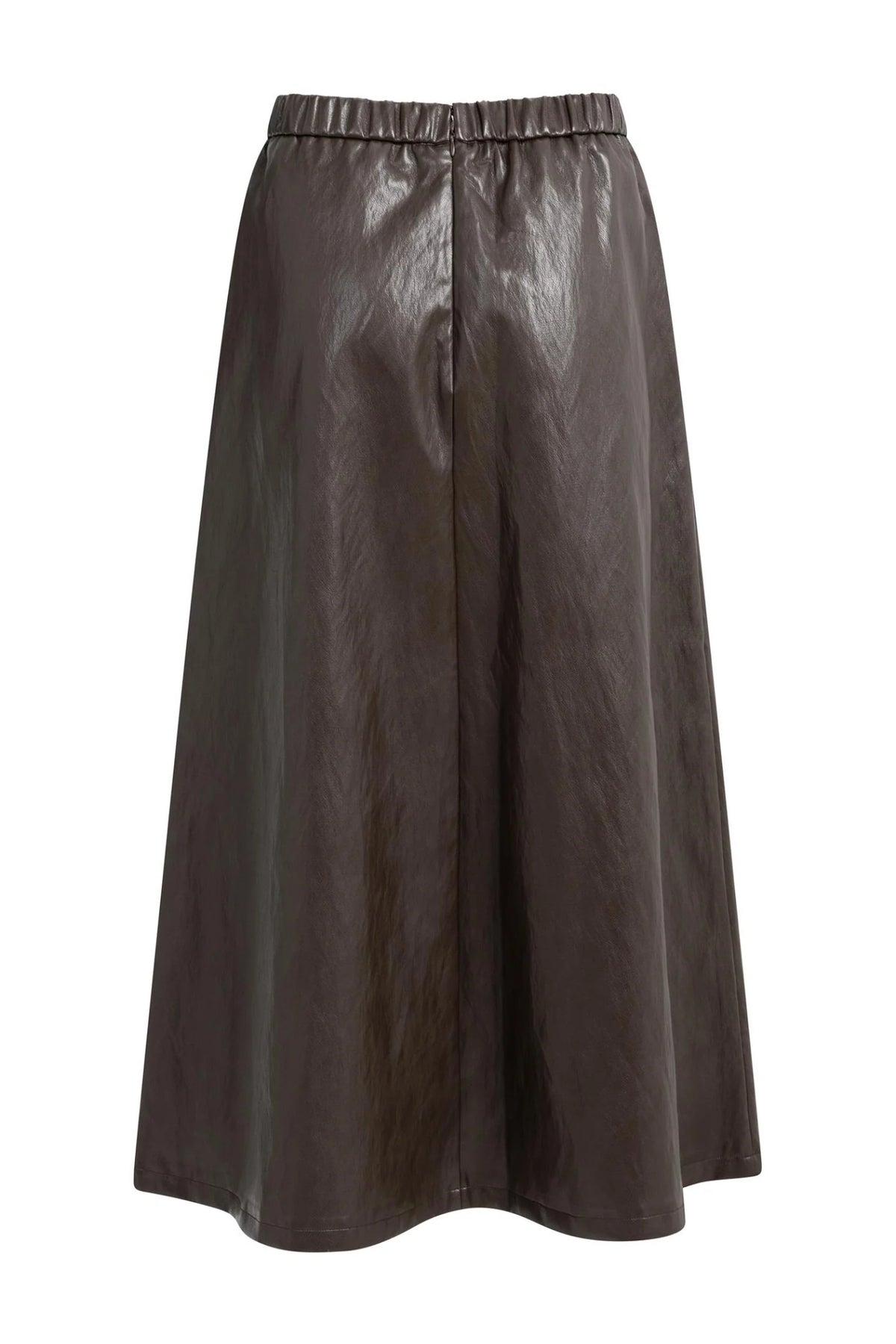 Celeste A-Line Midi Skirt