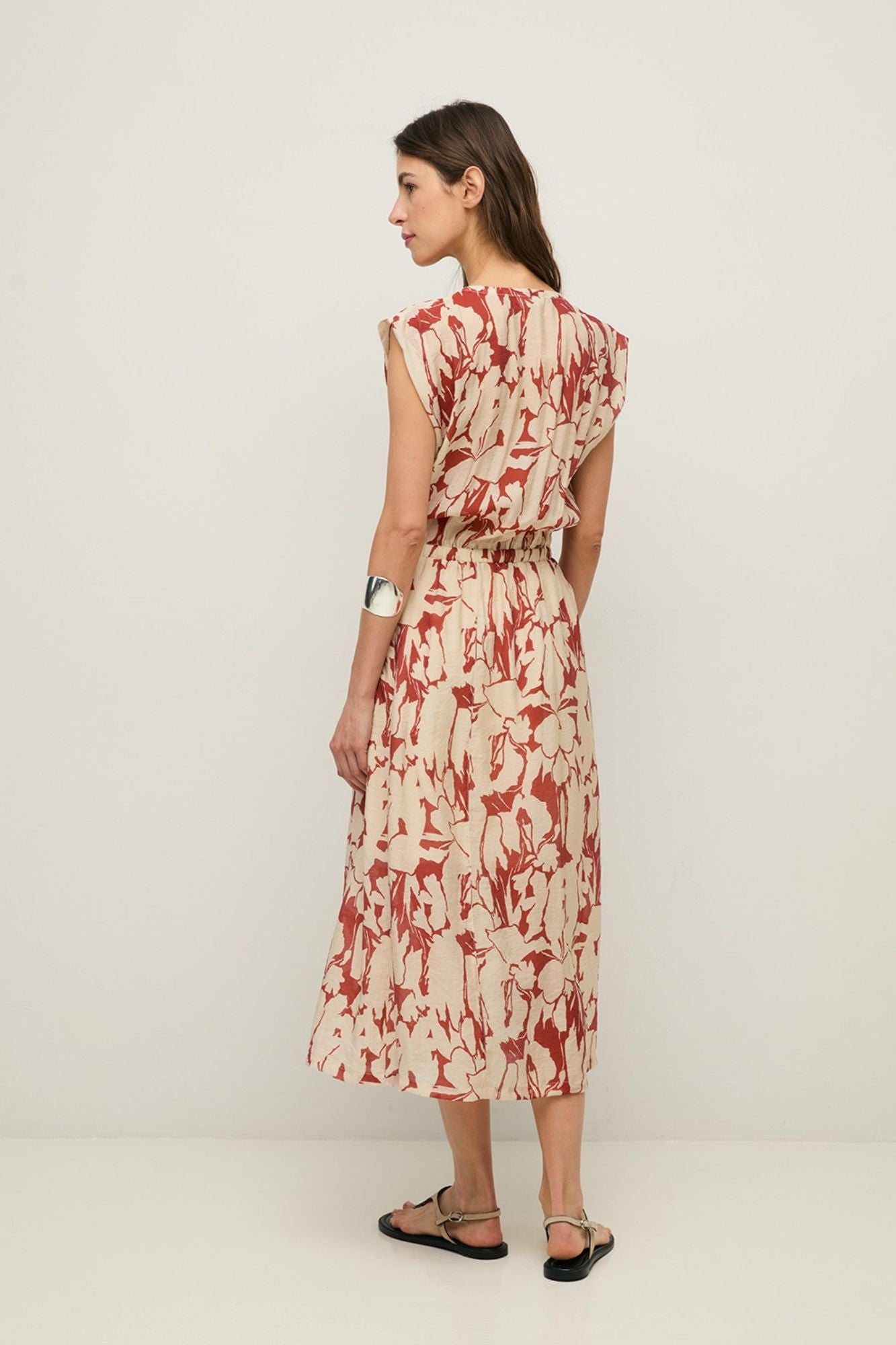 Printed Dress
