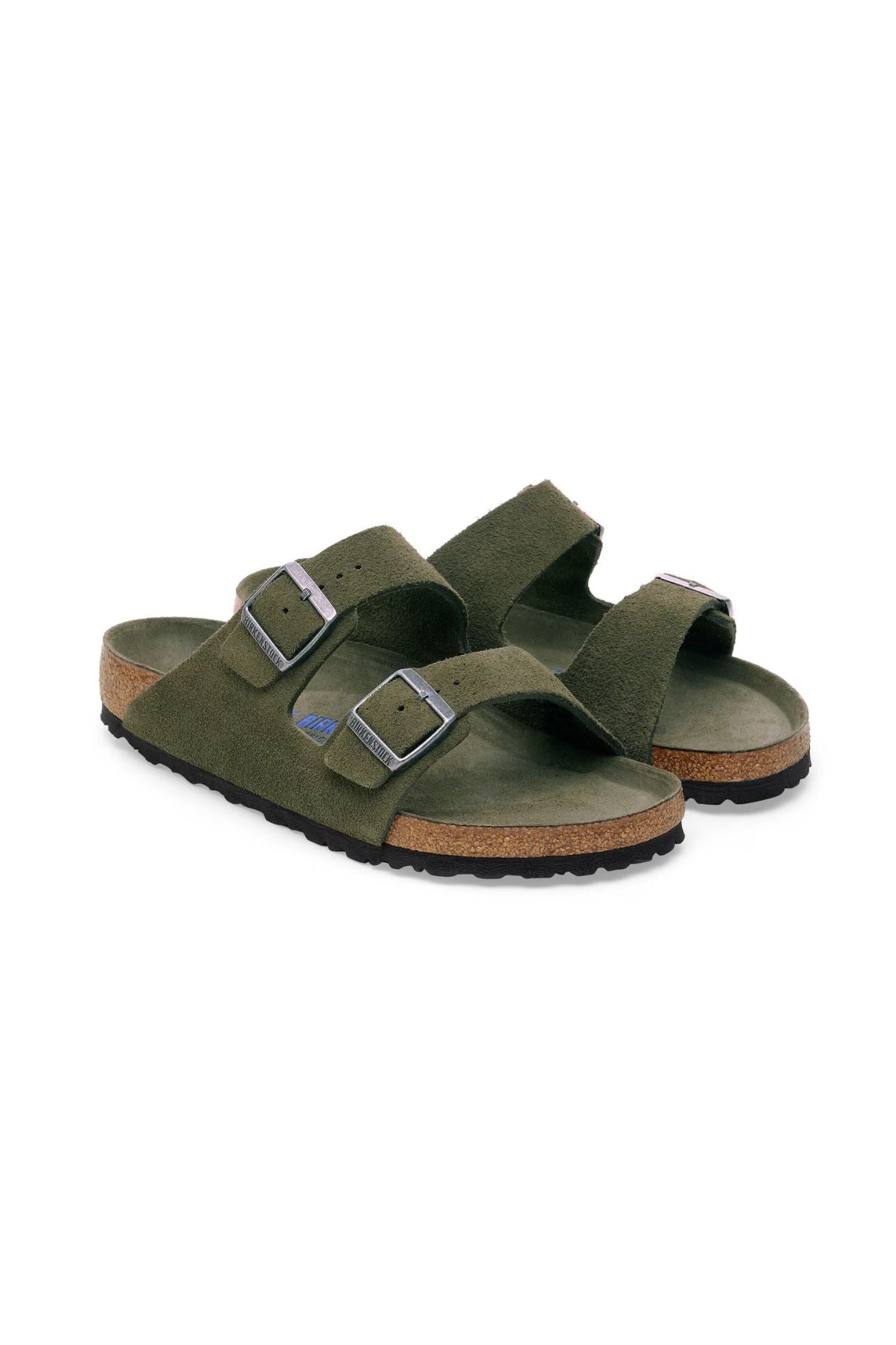 Arizona Soft Footbed Suede Leather | Regular